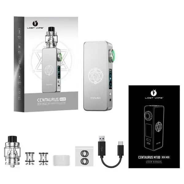 Lost Vape Centaurus M100 Box Mod Kit、mySite、zt4zffjzw