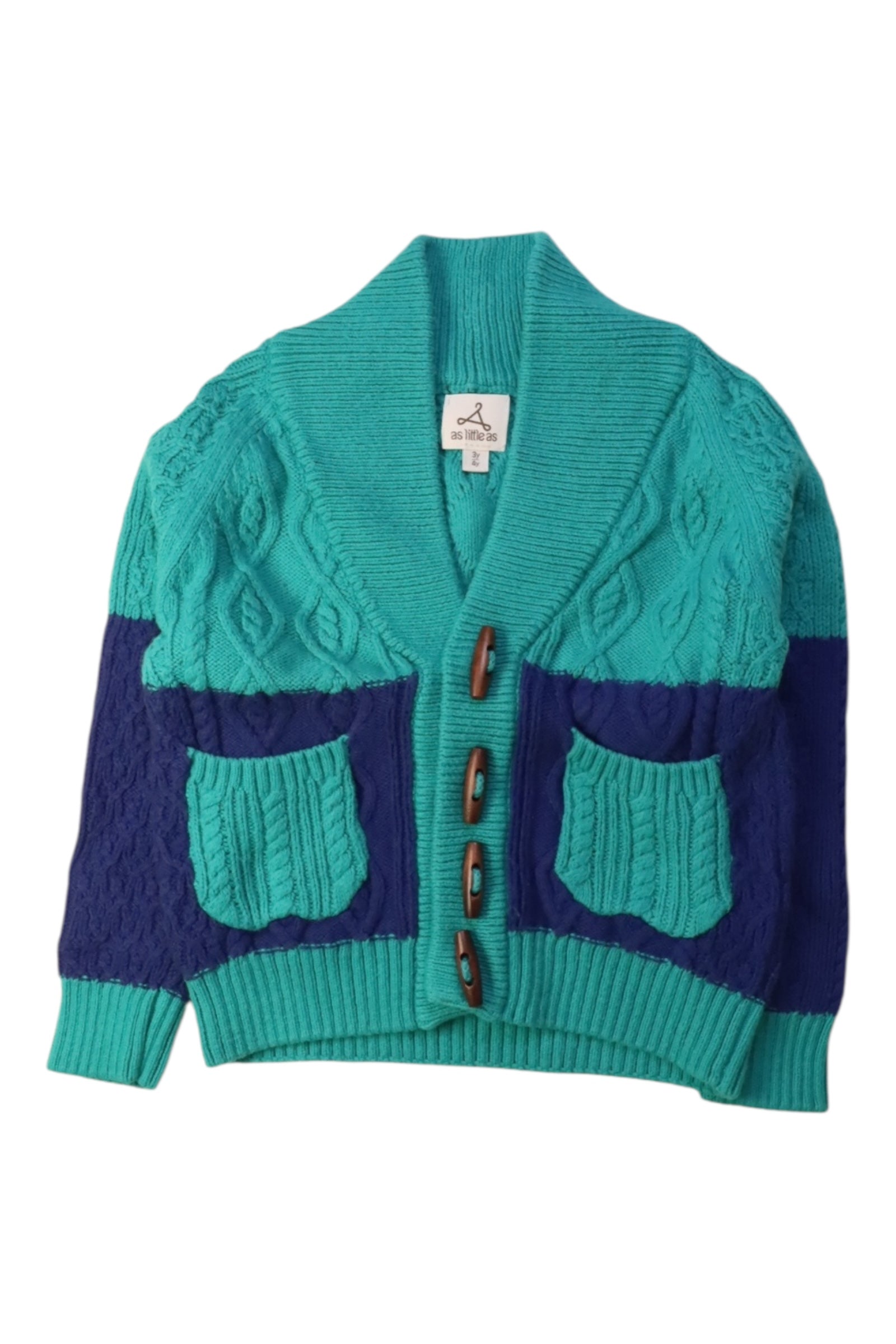 As Little As Knit Cardigan 3-4T、mySite、g9winljtr
