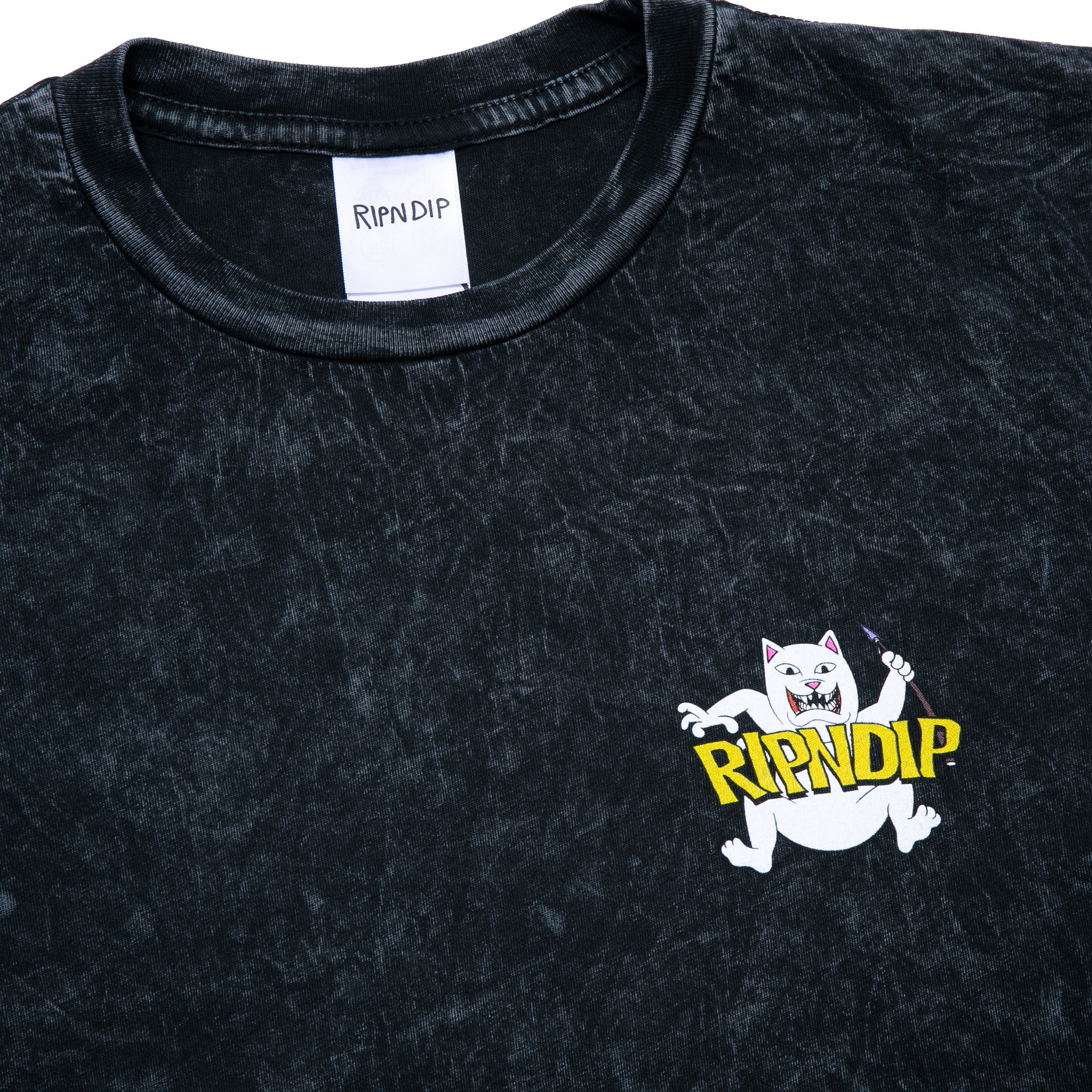  Hocus Pocus Tee (Black Mineral Wash)、mySite、merchandisen