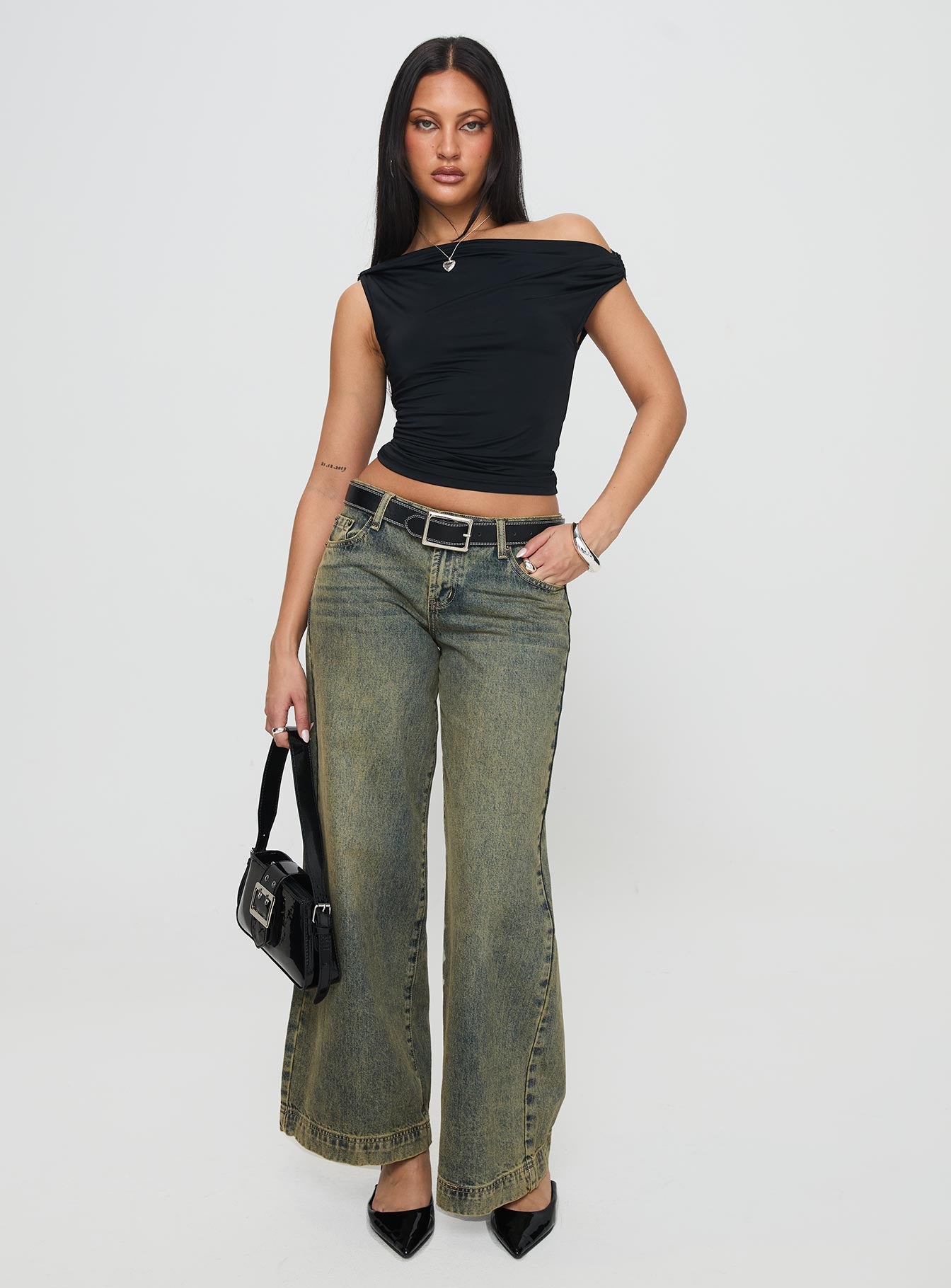 Alckie Top Black、mySite、solidvoid