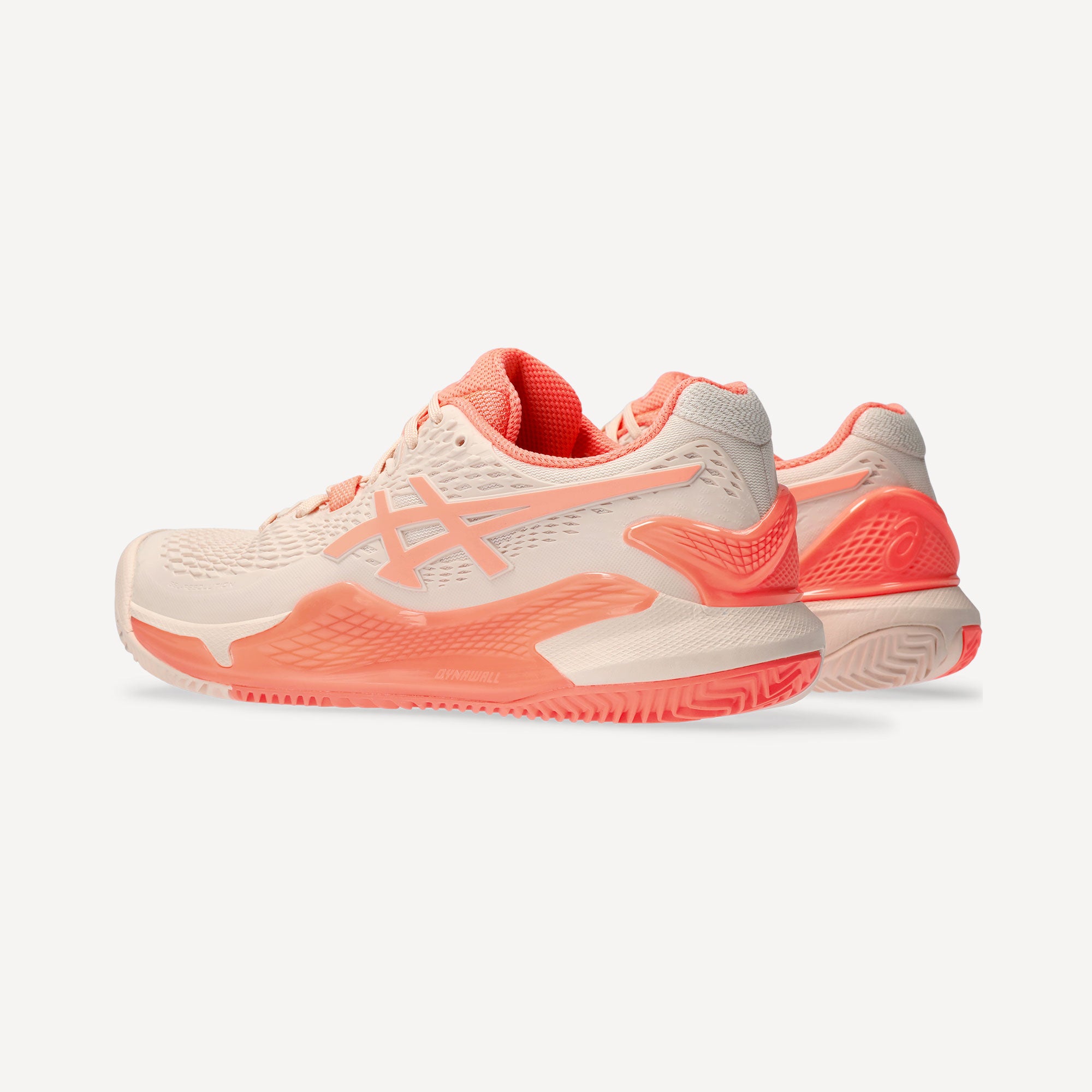 ASICS Gel-Resolution 9 Women's Clay Court Tennis Shoes、mySite、neckold