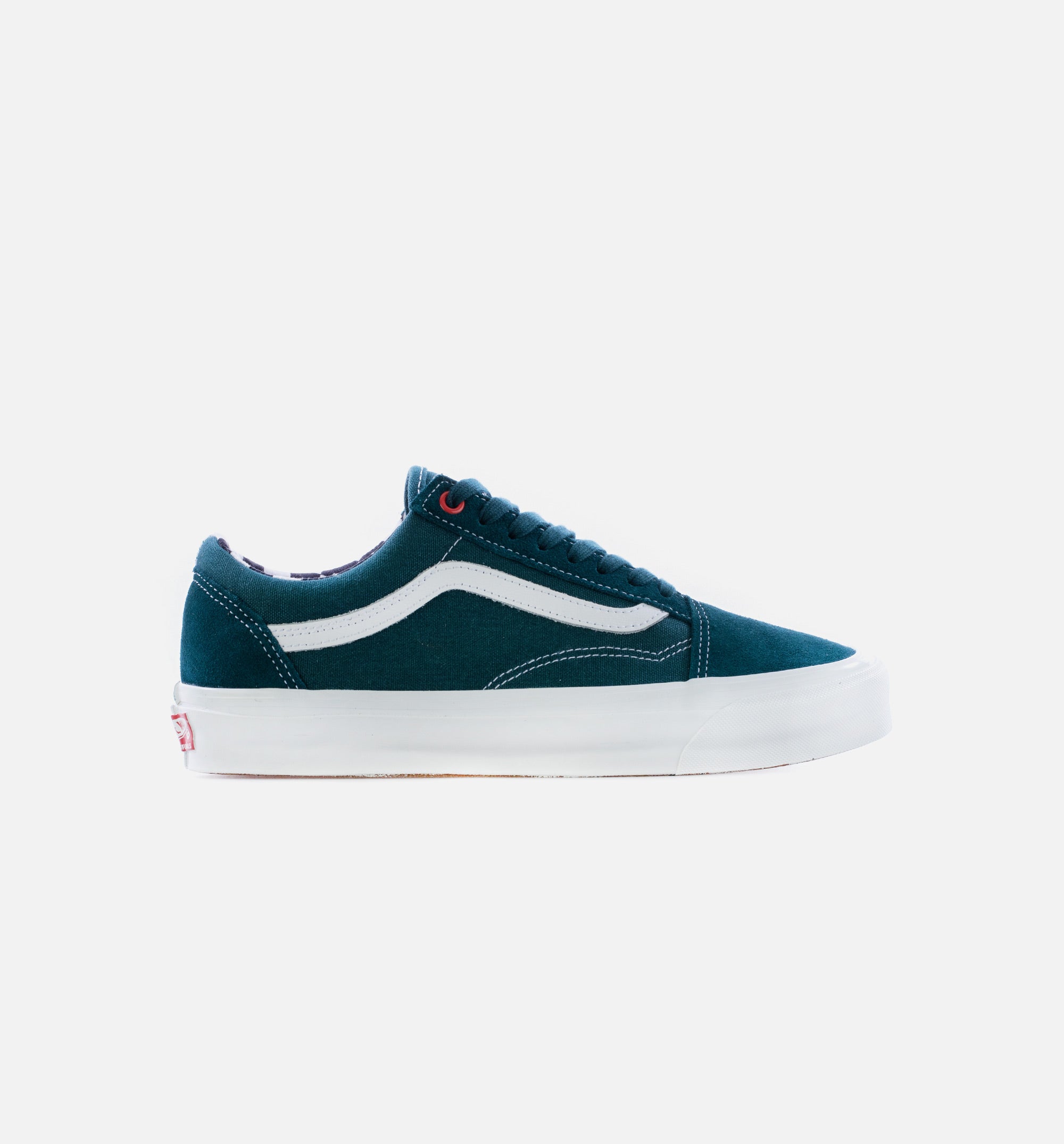 Vault x Ray Barbee OG Old Skool LX Mens Skate Shoe - Dark Teal、mySite、dreamappss