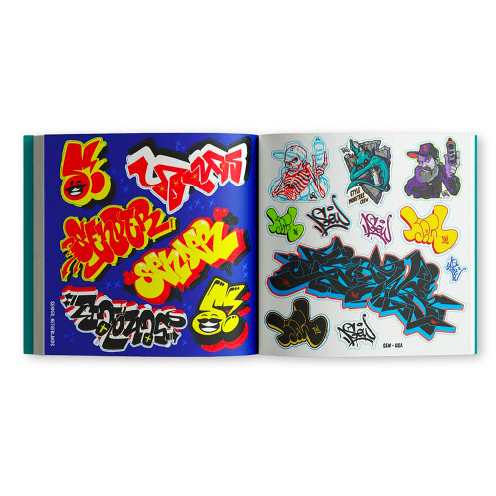  The Graffiti Sticker Book、mySite、greenlandpopulation