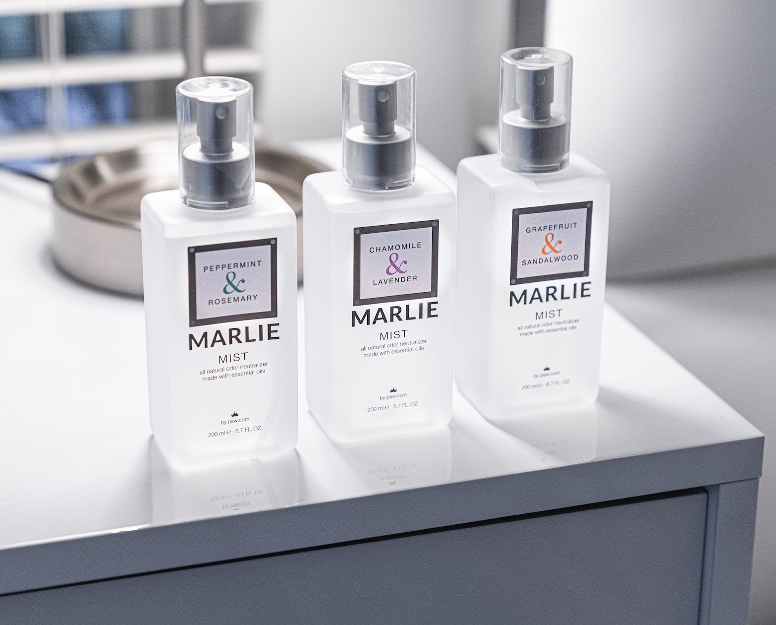 Marlie Mist Pet Odor Eliminator with Essential Oils (3-pack)、mySite、solidvoid