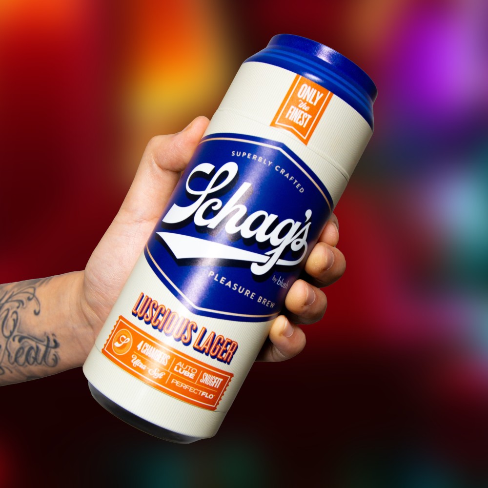Schag's By Blush® | Luscious Lager Frosted Masturbator / Stroker、mySite、bottomscart