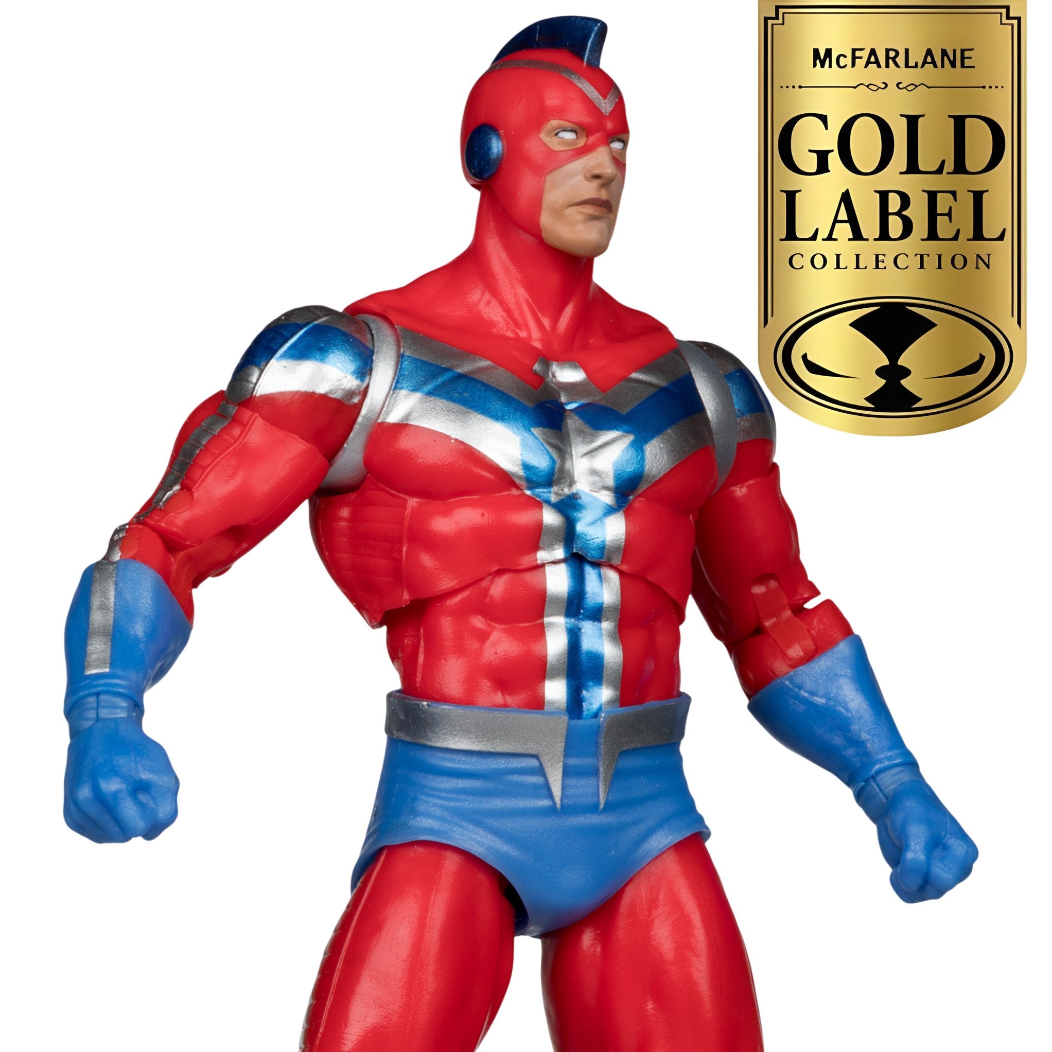 DC Multiverse Exclusive Gold Label Commander Steel、mySite、hgirdovlk