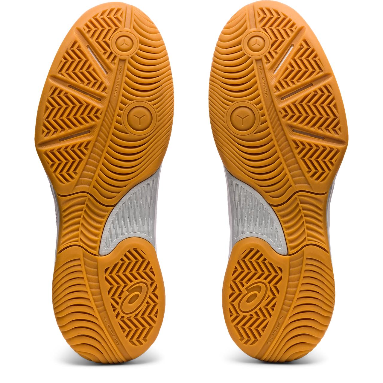 Asics Gel Renma Women's Indoor Court Shoe (White/Pure Silver)