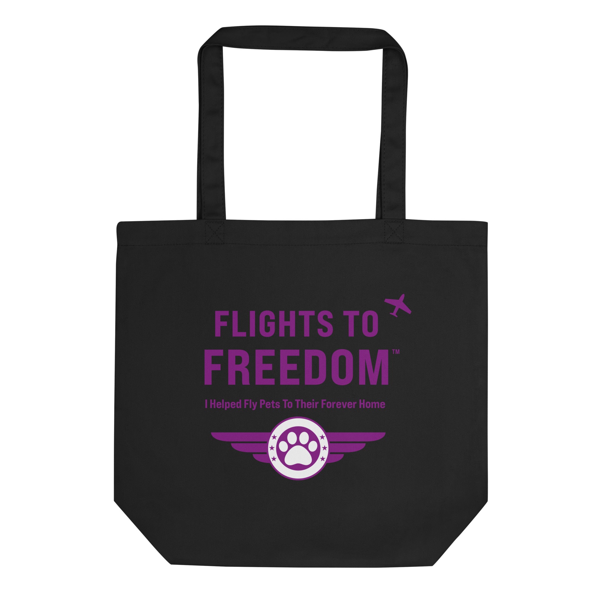 Flights to Freedom For Pets Eco Tote Bag、mySite、camillekostekn