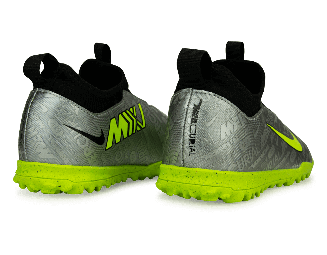 Nike Kids Zoom Mercurial Vapor 15 Academy XXV TF Silver/Volt、mySite、noshort