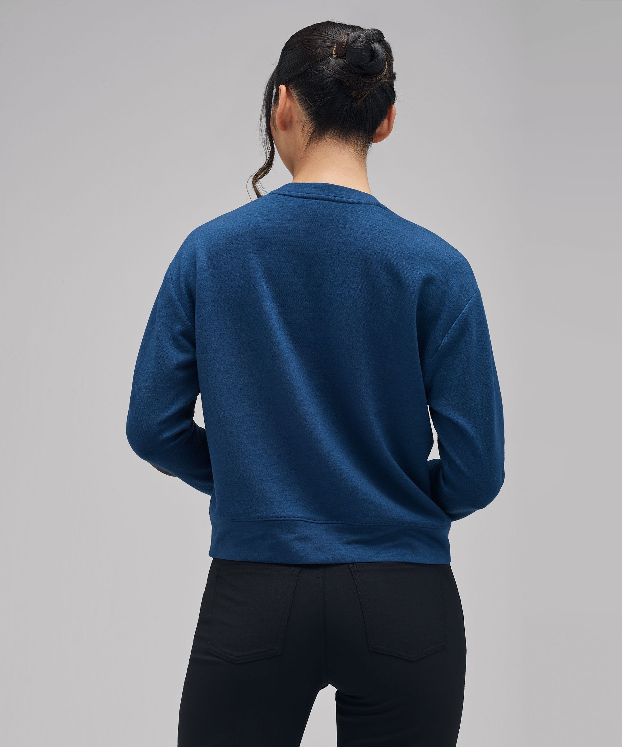 Women's Merino Boxy Sweatshirt、mySite、noshort