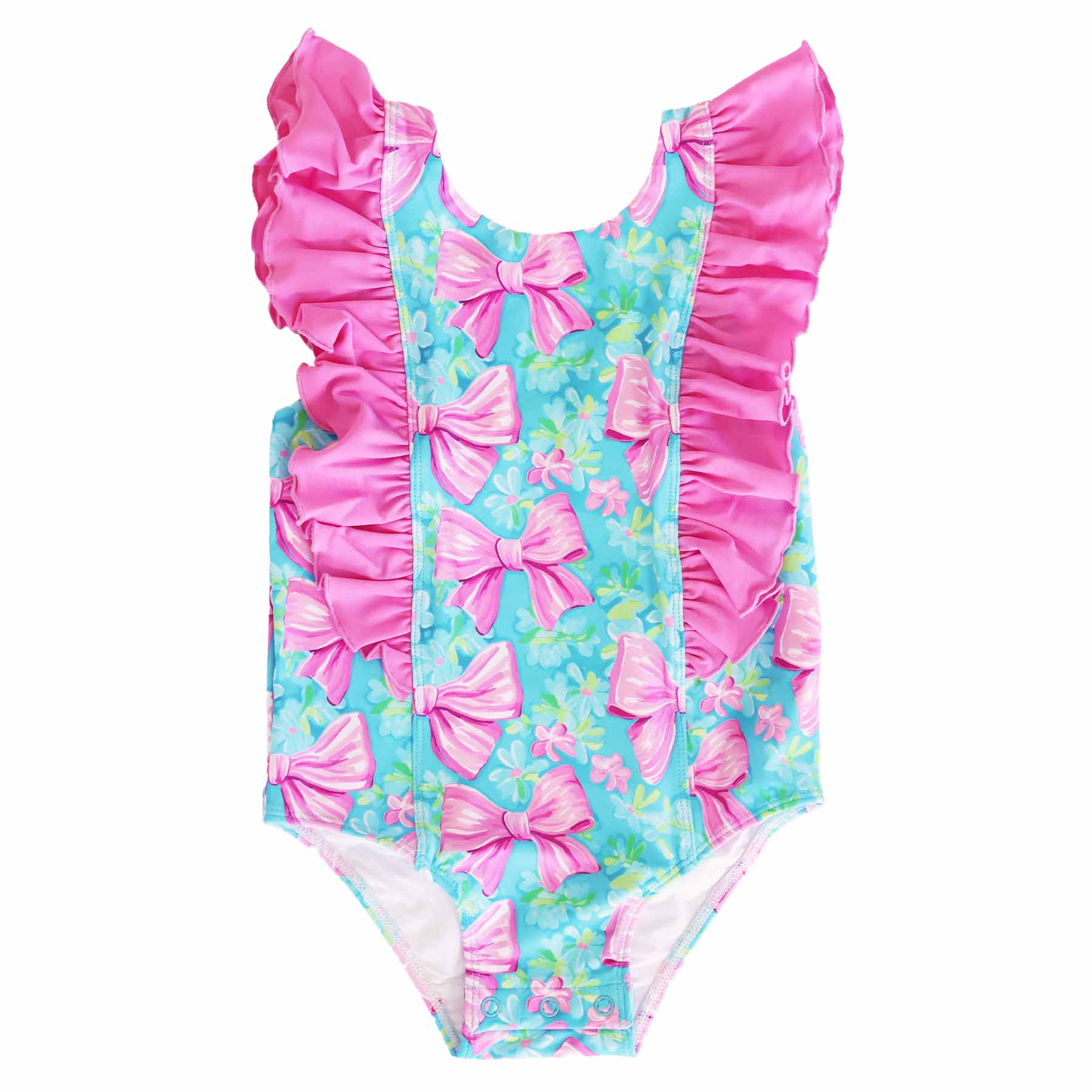  Double Ruffle One Piece | Beachy Bows、mySite、layawaytickets