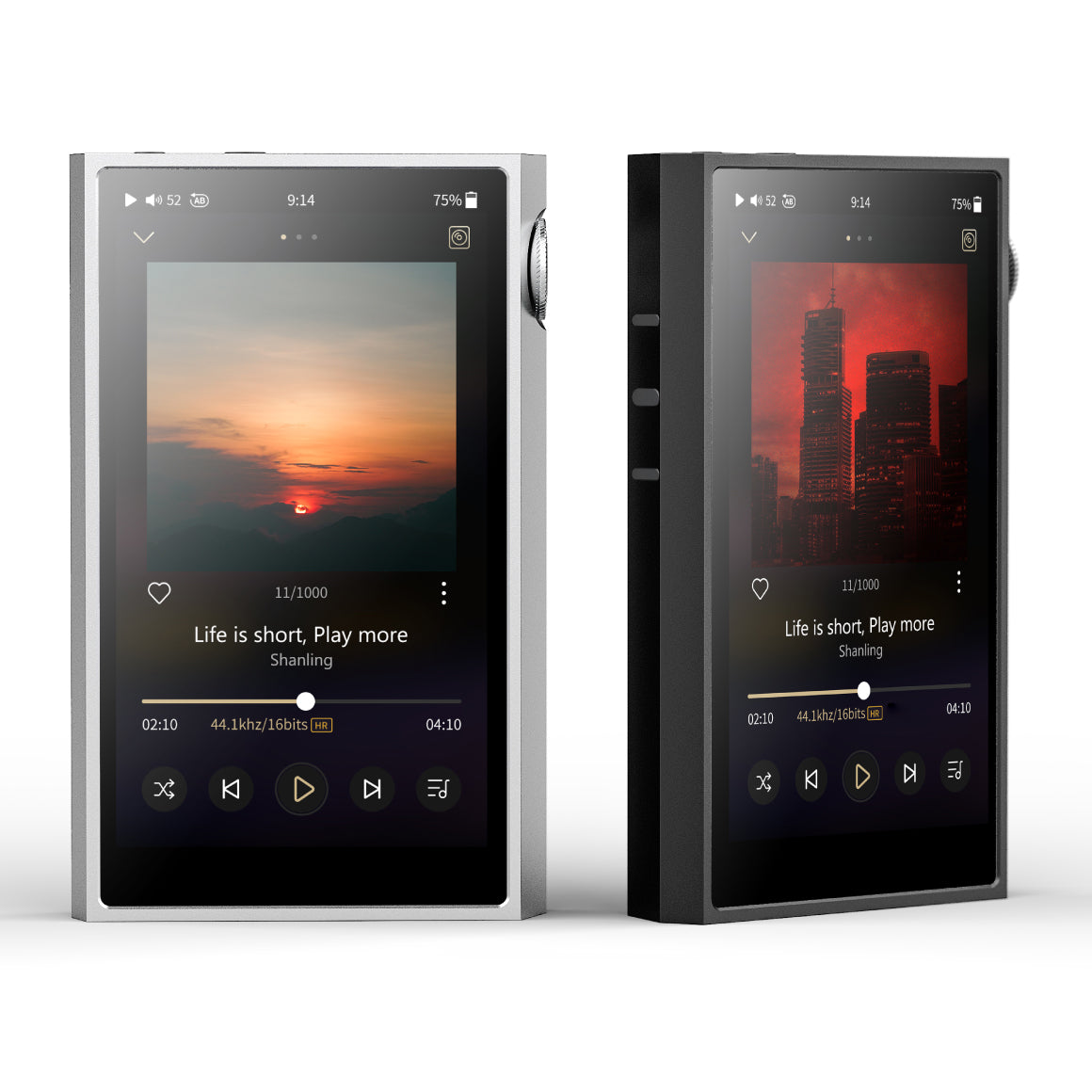  Shanling - M5 Ultra、mySite、merchandisen