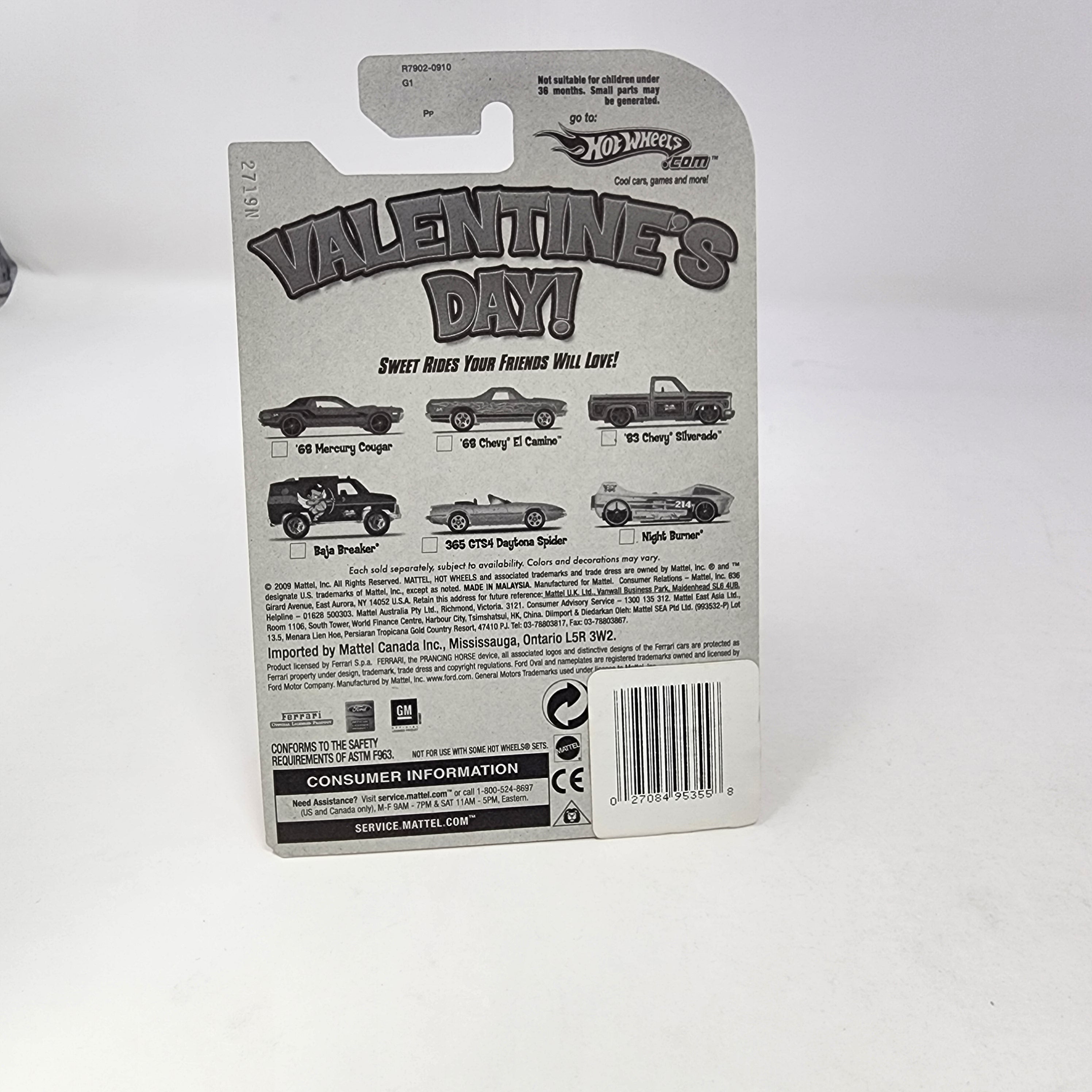 Ferrari 365 GTS4 Daytona Spider * Hot Wheels Valentine's Day、mySite、hgirdovlk