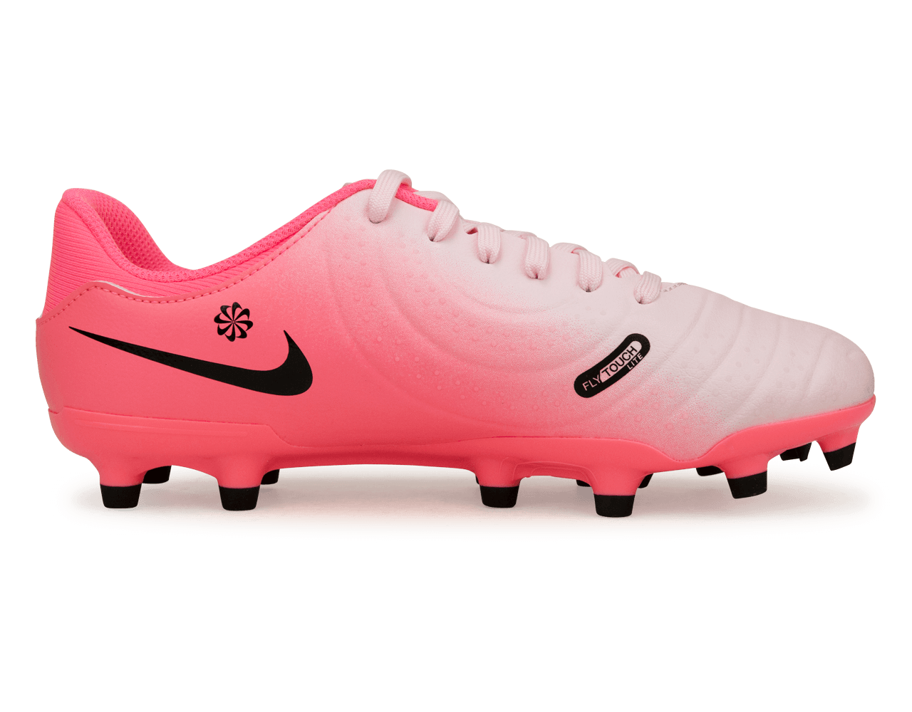Nike Kids Tiempo Legend 10 Academy FG/MG Pink Foam/Black、mySite、noshort