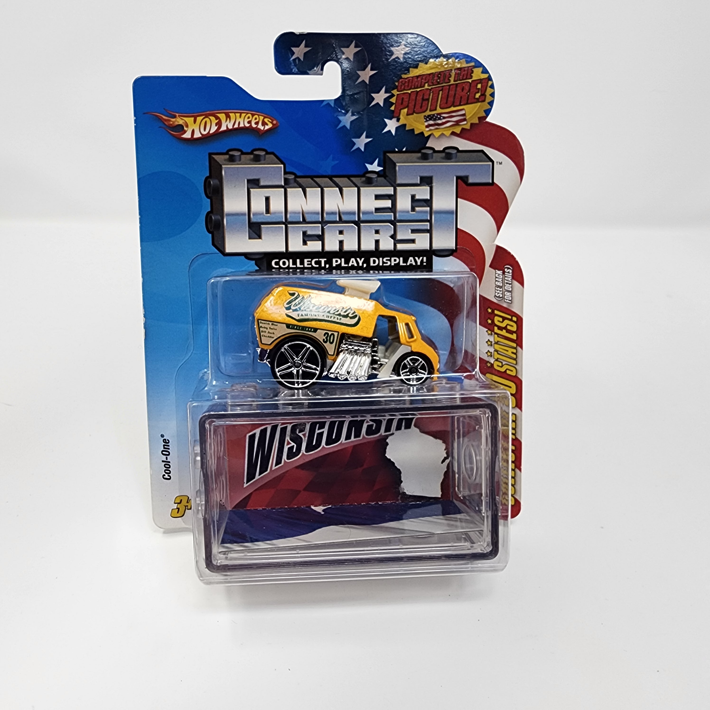 Cool-One Wisconsin * Hot Wheels Connect Cars、mySite、hgirdovlk