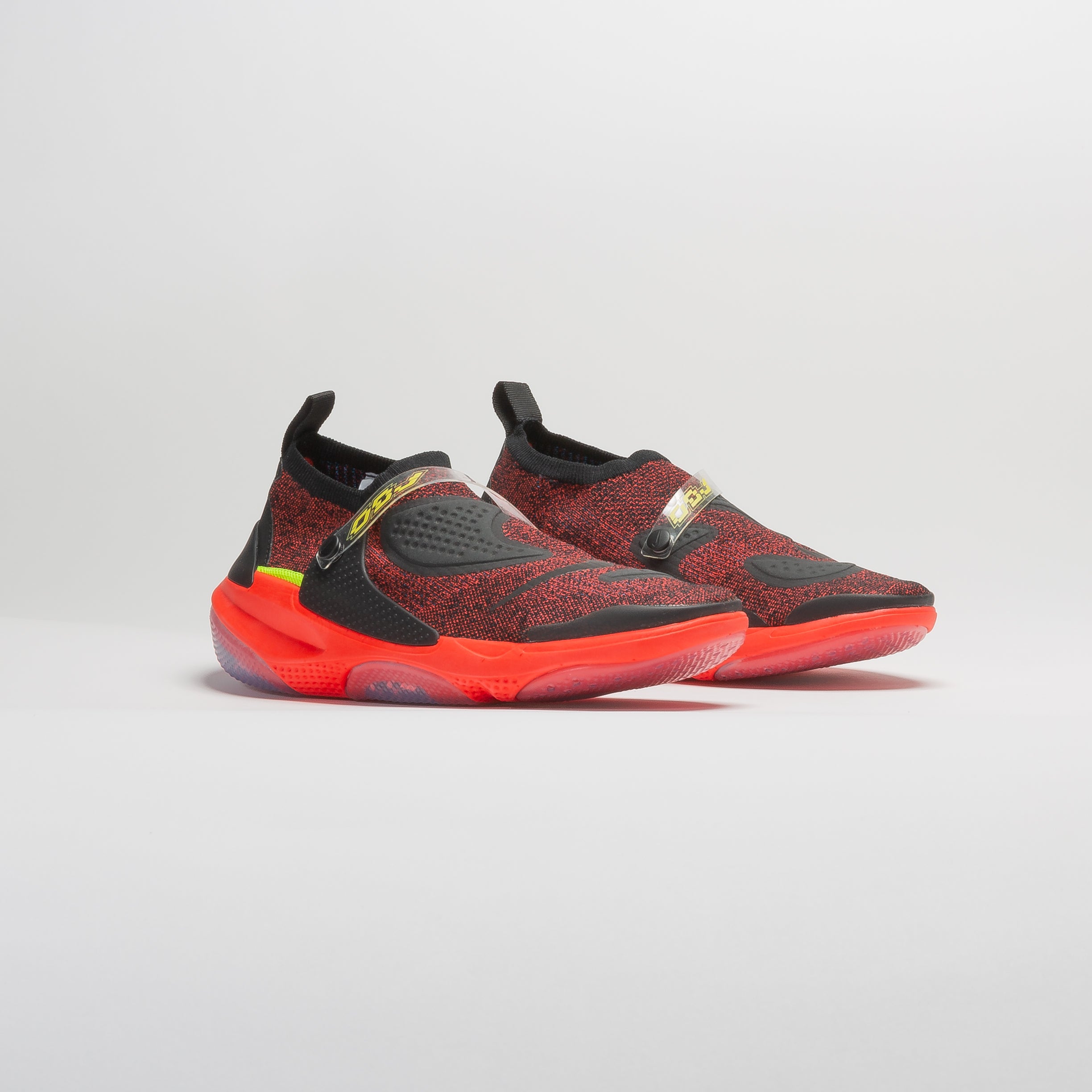 CC3 OBJ Mens Running Shoe - Black/Red、mySite、dreamappss