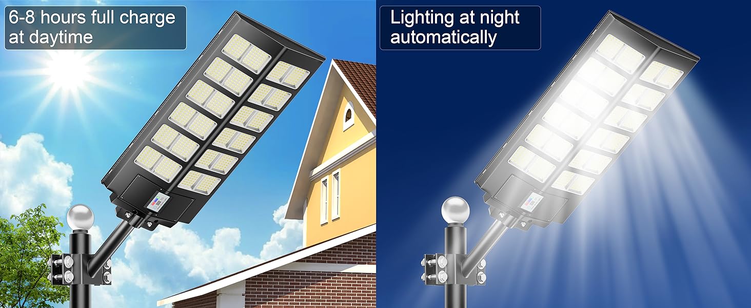 solar street light