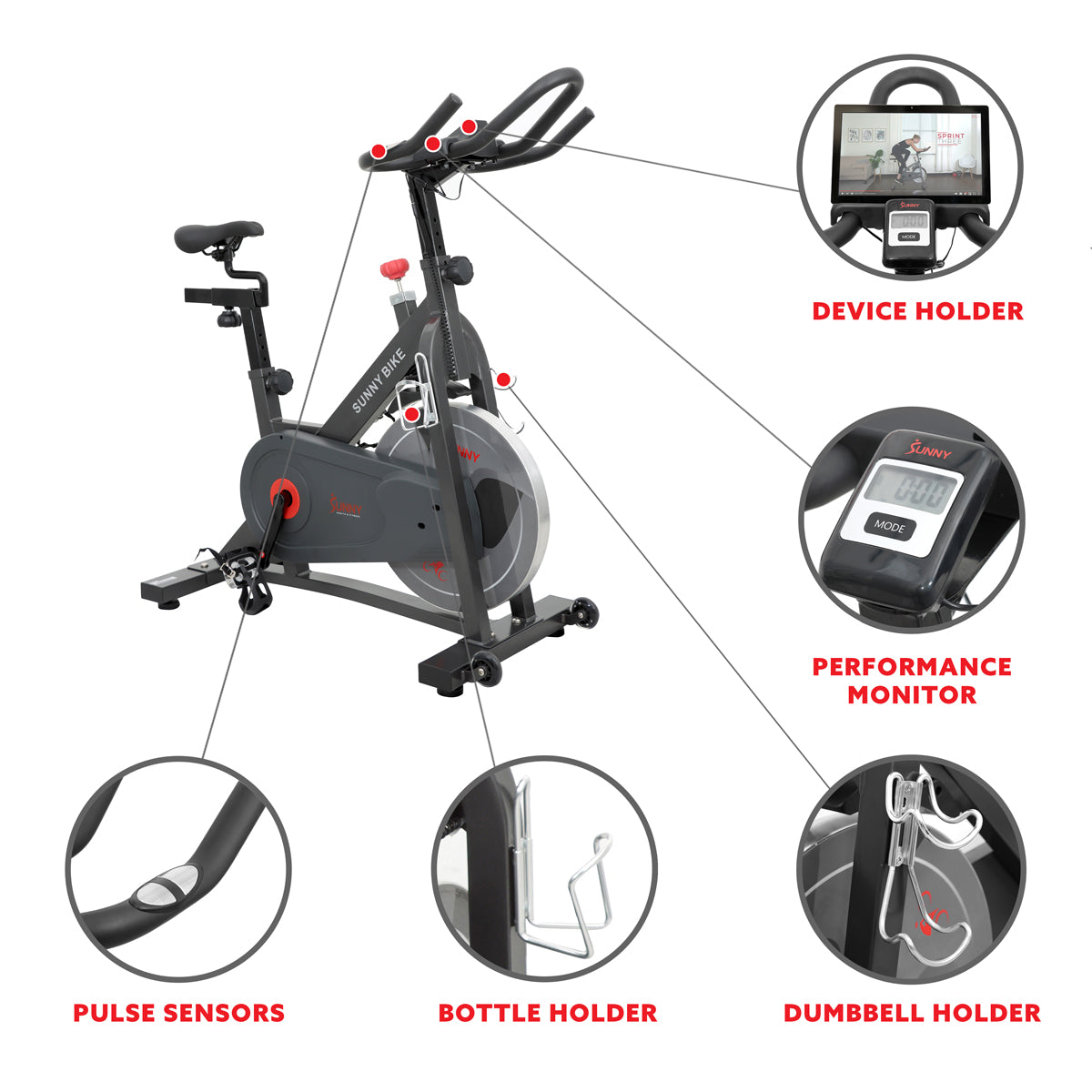  Pro II Magnetic Indoor Sunny Bike、mySite、ghnorth