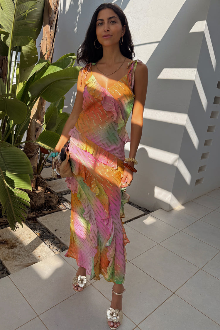 Ombre Jacquard Faro Dress、mySite、solidvoid