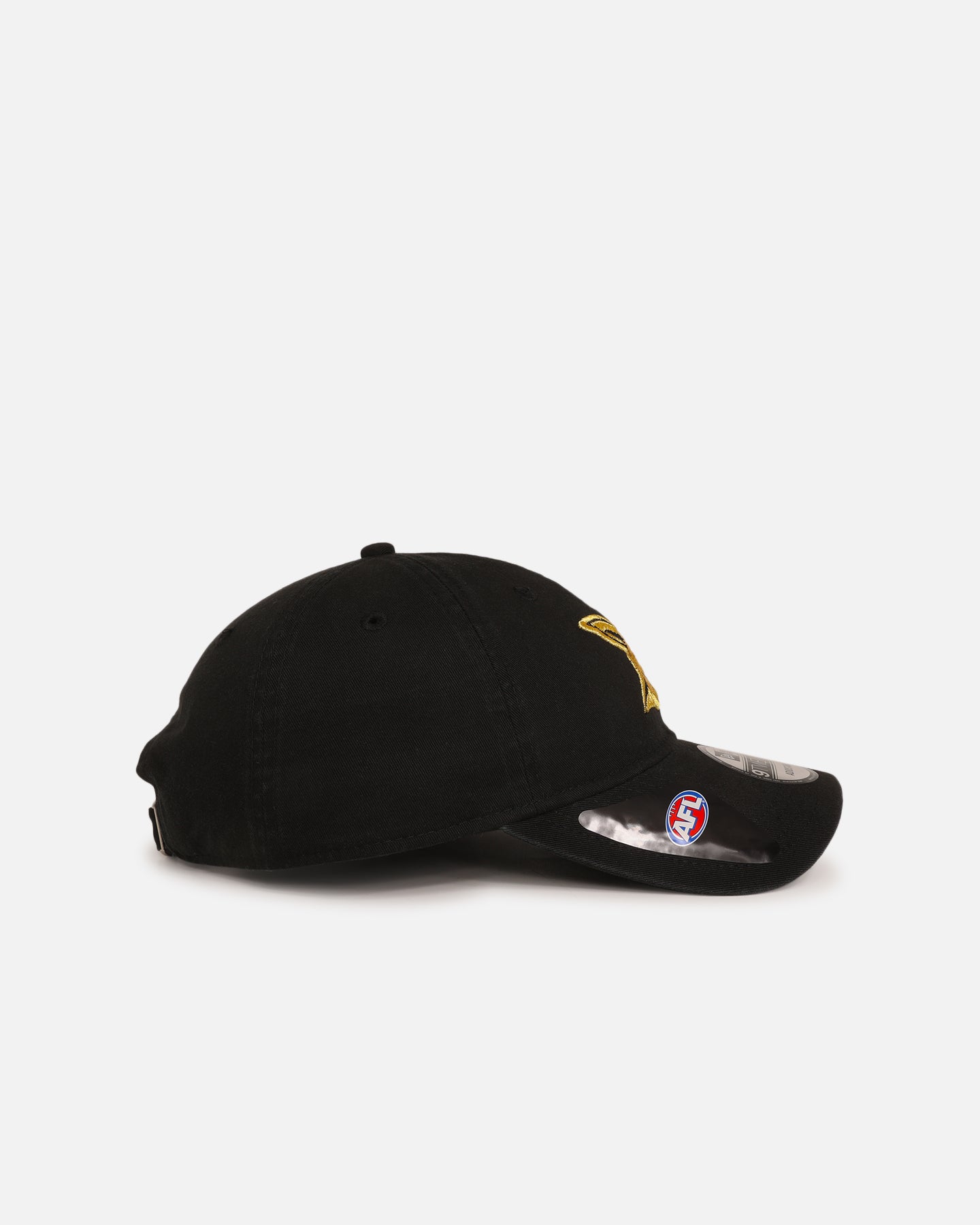 New Era North Melbourne Kangaroos 'AFL Black & Gold' 9TWENTY Strapback Black/Gold、mySite、zt4zffjzw