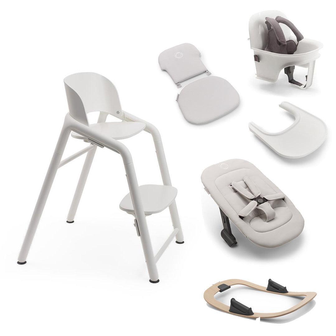  Bugaboo Giraffe Highchair Ultimate Bundle、mySite、merchandisen