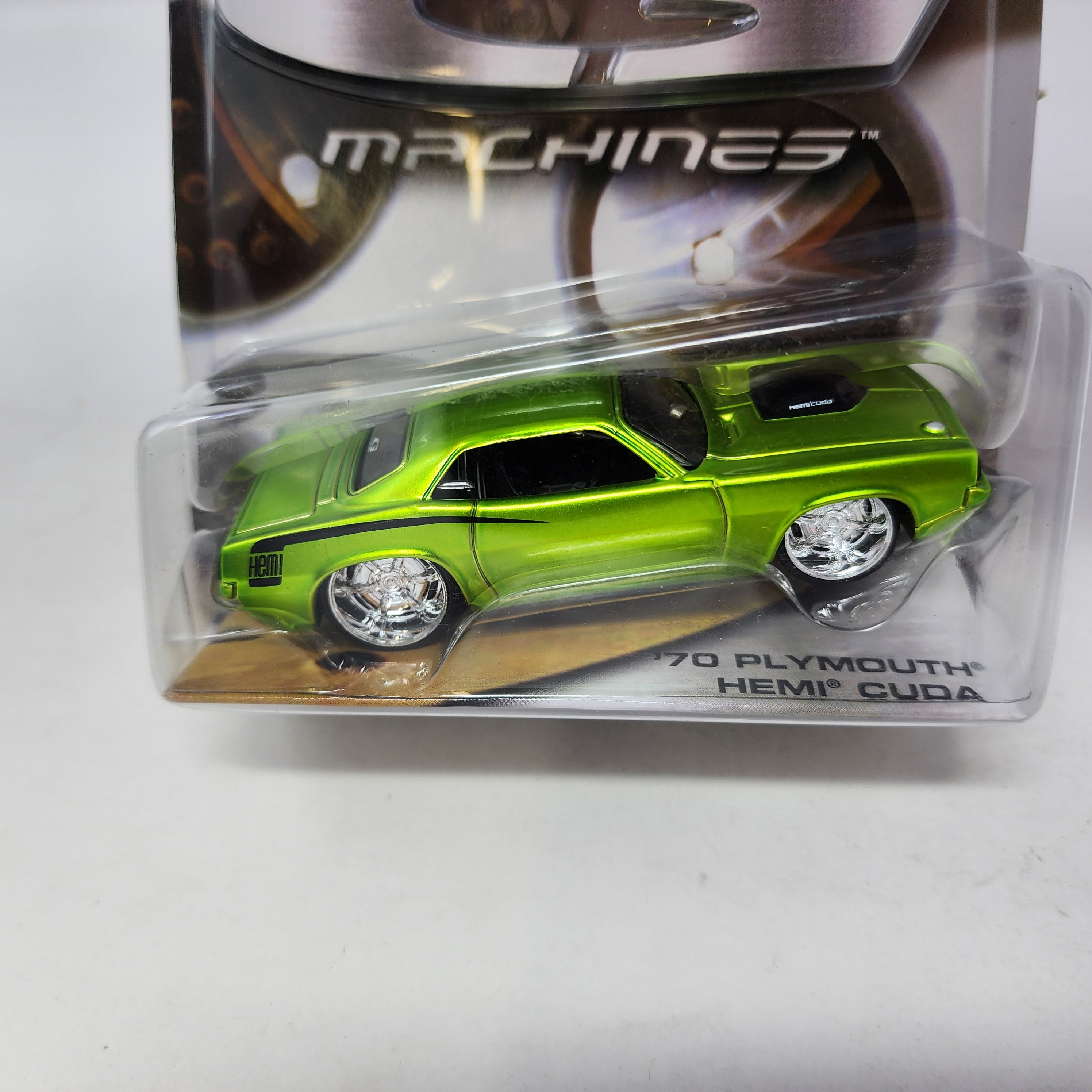 '70 Plymouth HEMI Cuda * Green * Hot Wheels G Machines * 1:50 Scale、mySite、hgirdovlk
