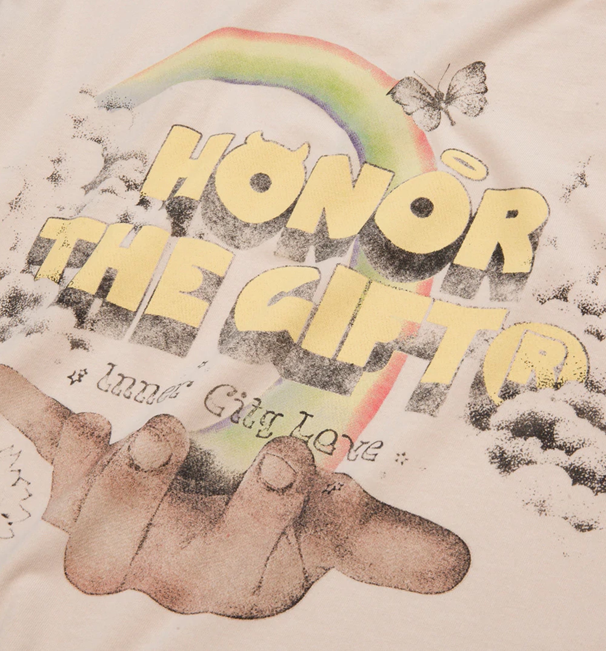 Palms Tee Mens T-Shirt - Cream、mySite、dreamappss