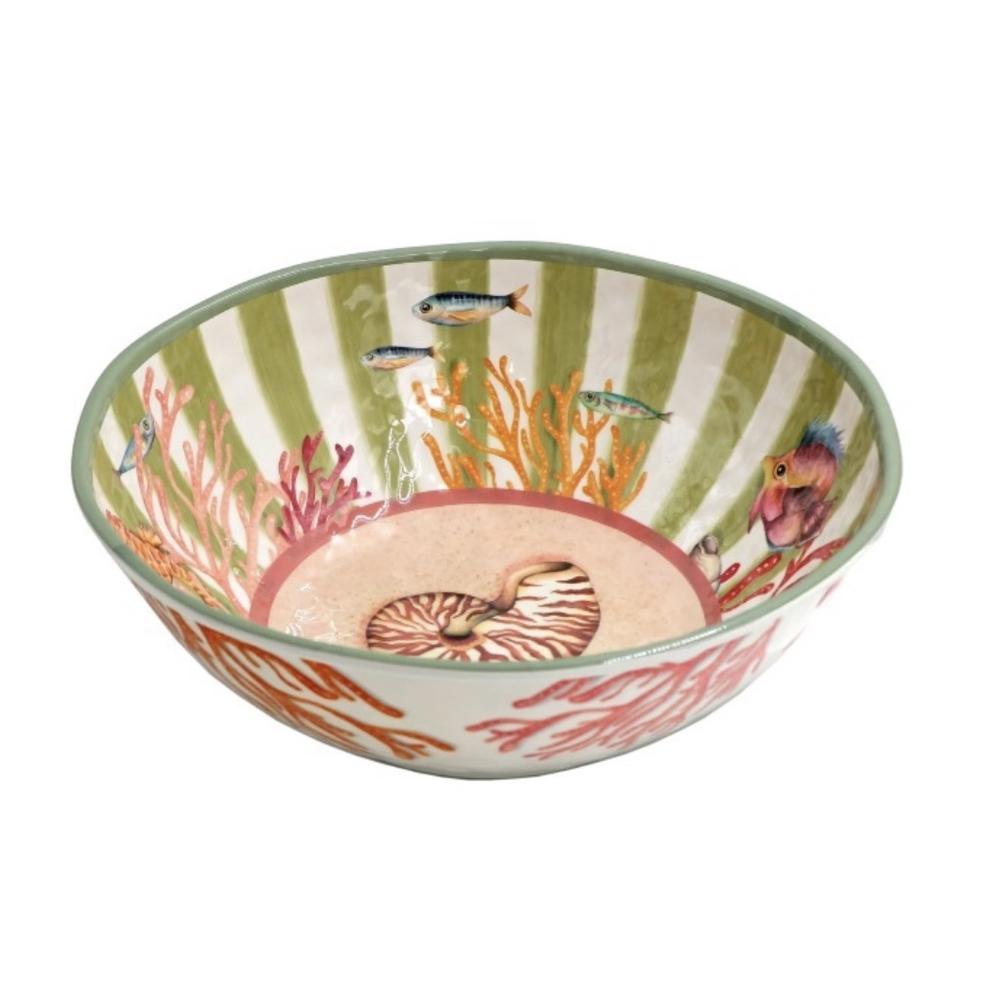 ROSE & TULIPANI - Litorale Insalatiera 36Cm In Melamina、mySite、fannypackpong