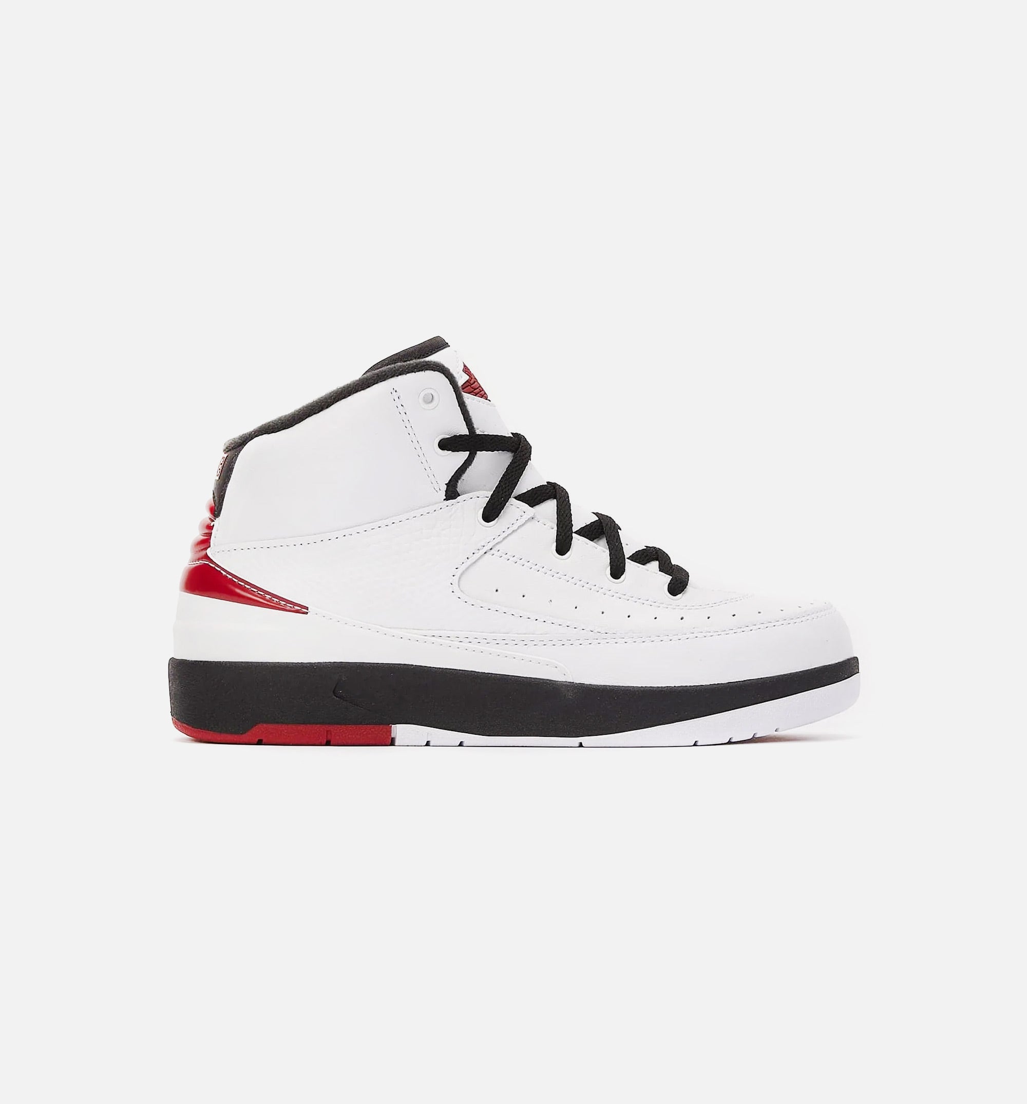 Air Jordan 2 Retro Chicago Preschool Lifestyle Shoe - White/Red、mySite、dreamappss