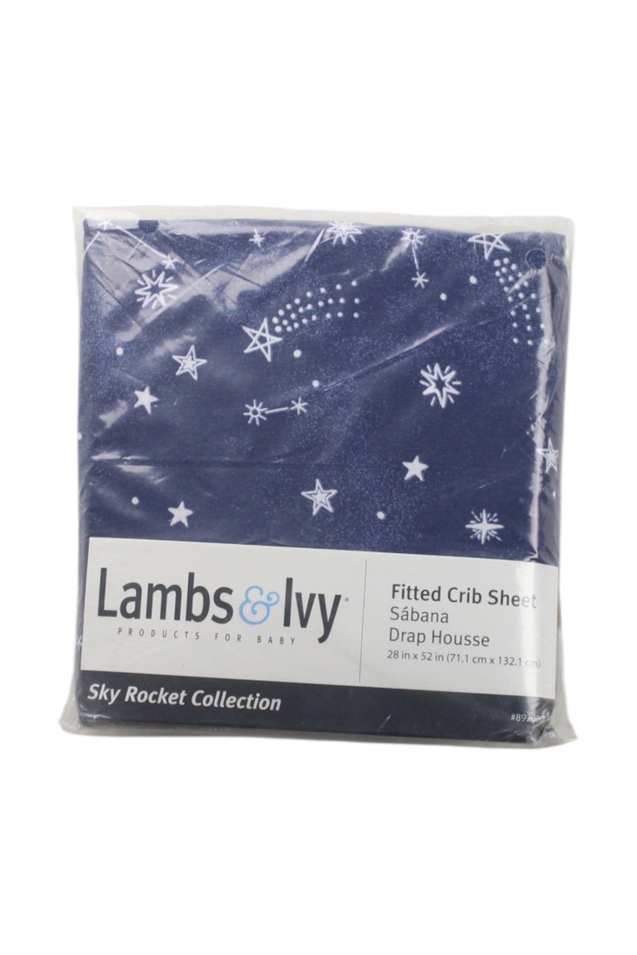 Lambs & Ivy Fitted Crib Sheet O/S、mySite、g9winljtr