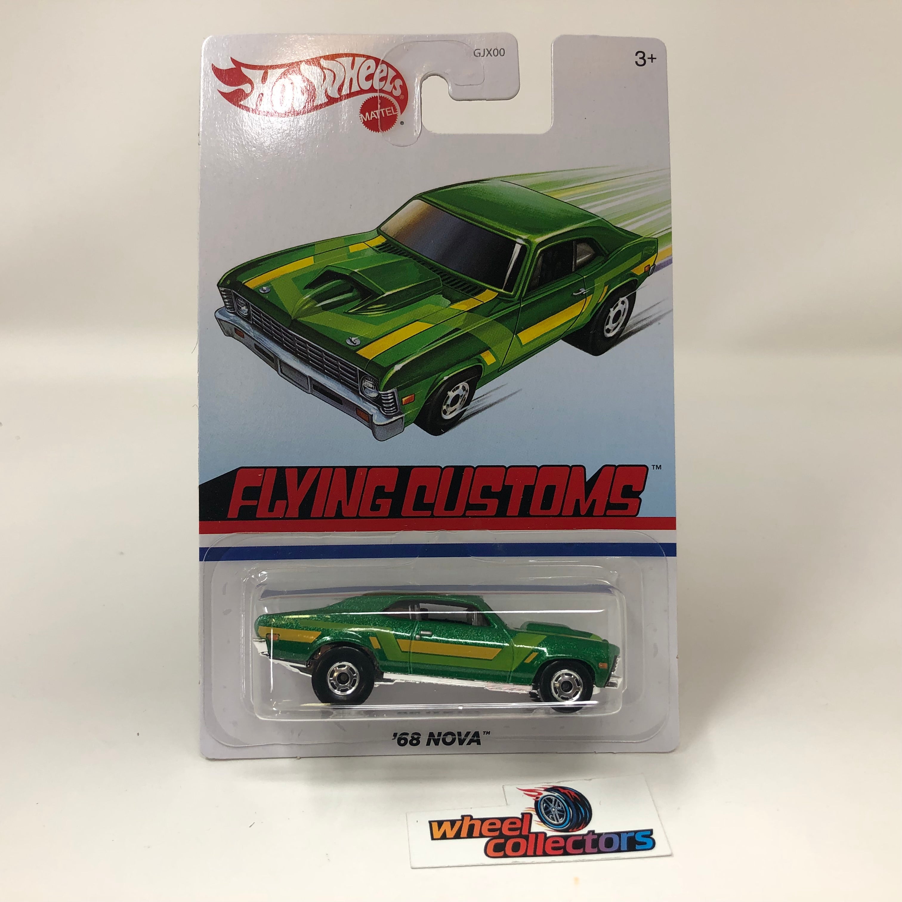 '68 Chevy Nova * Hot Wheels Flying Customs Series、mySite、hgirdovlk
