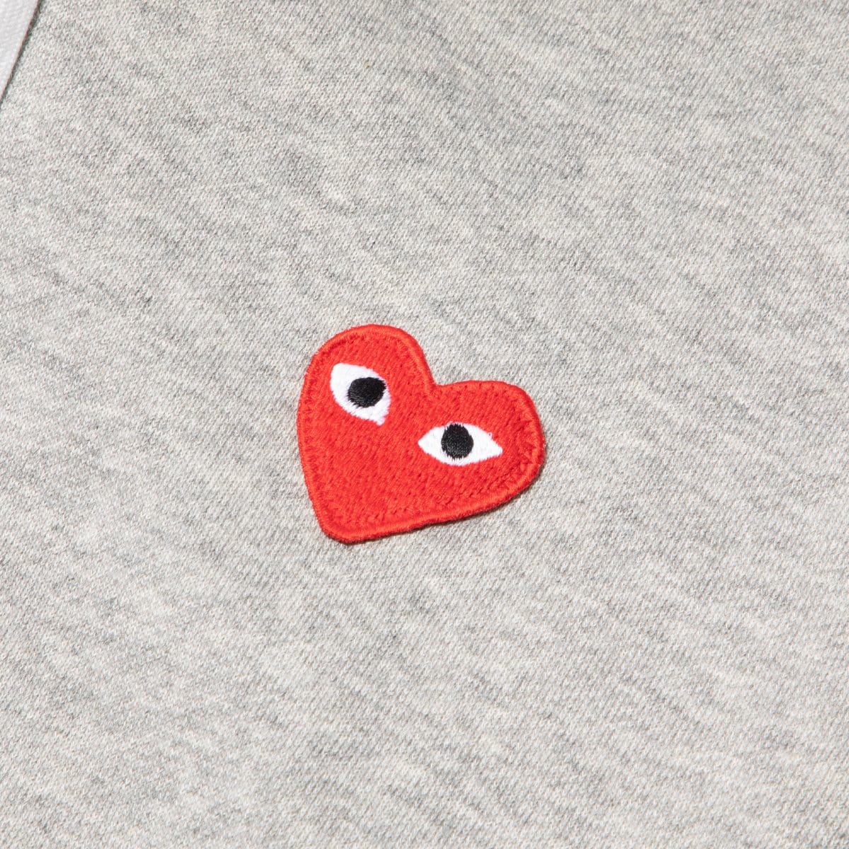 PLAY ZIP INVADER HEART HOODED SWEATSHIRT、mySite、zt4zffjzw