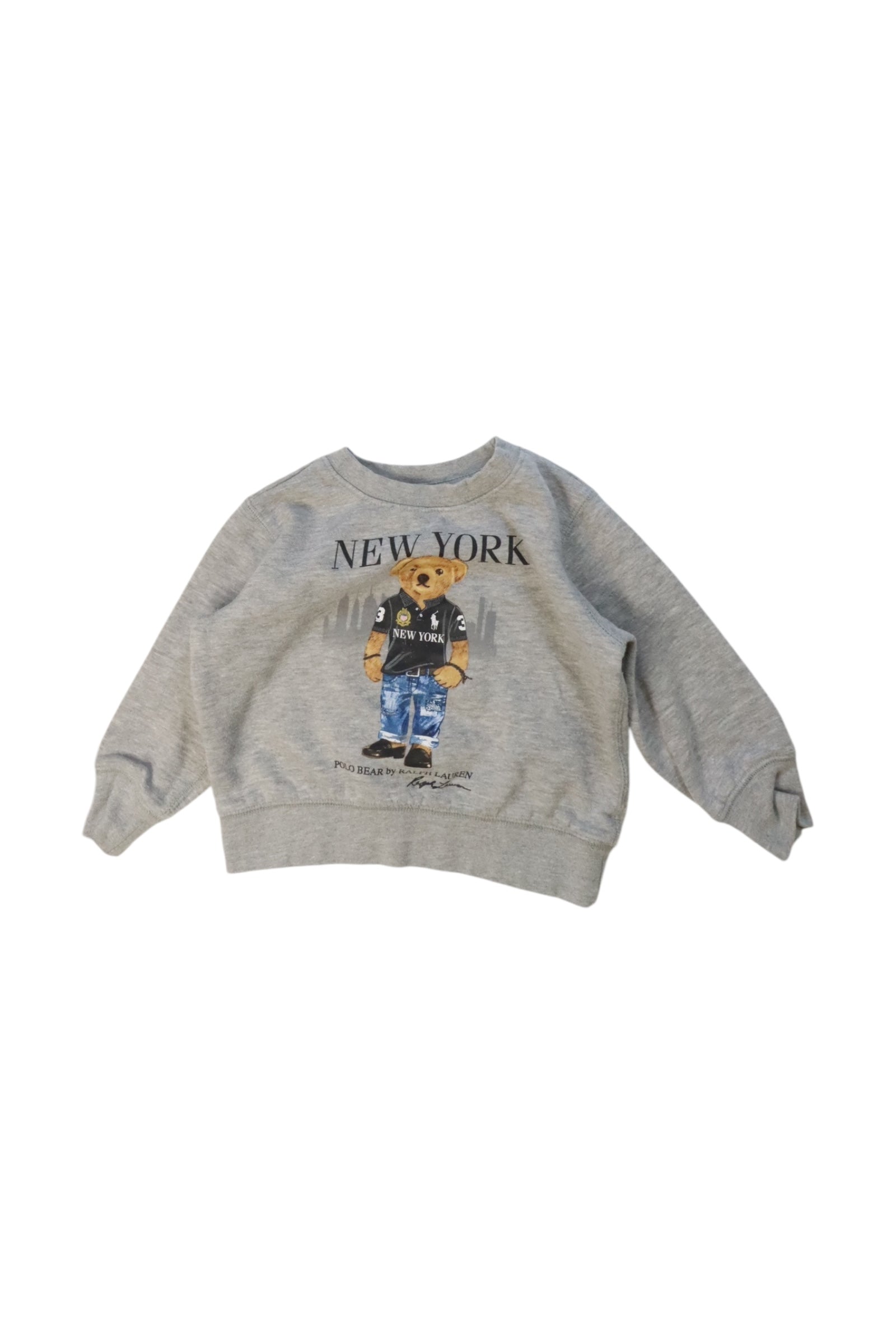 Polo Ralph Lauren Bear Sweatshirt 2T、mySite、g9winljtr