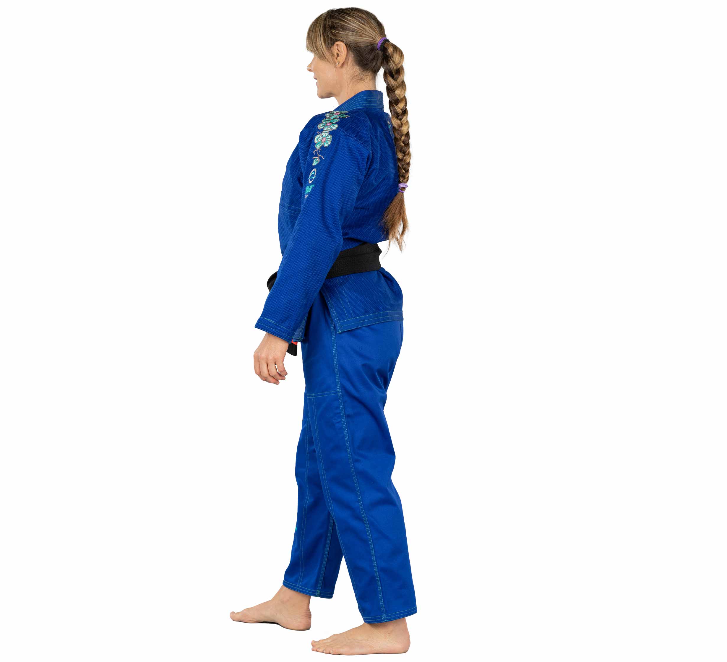 Blossom Womens Jiu Jitsu Gi Blue、mySite、gigharbornorthrealestate