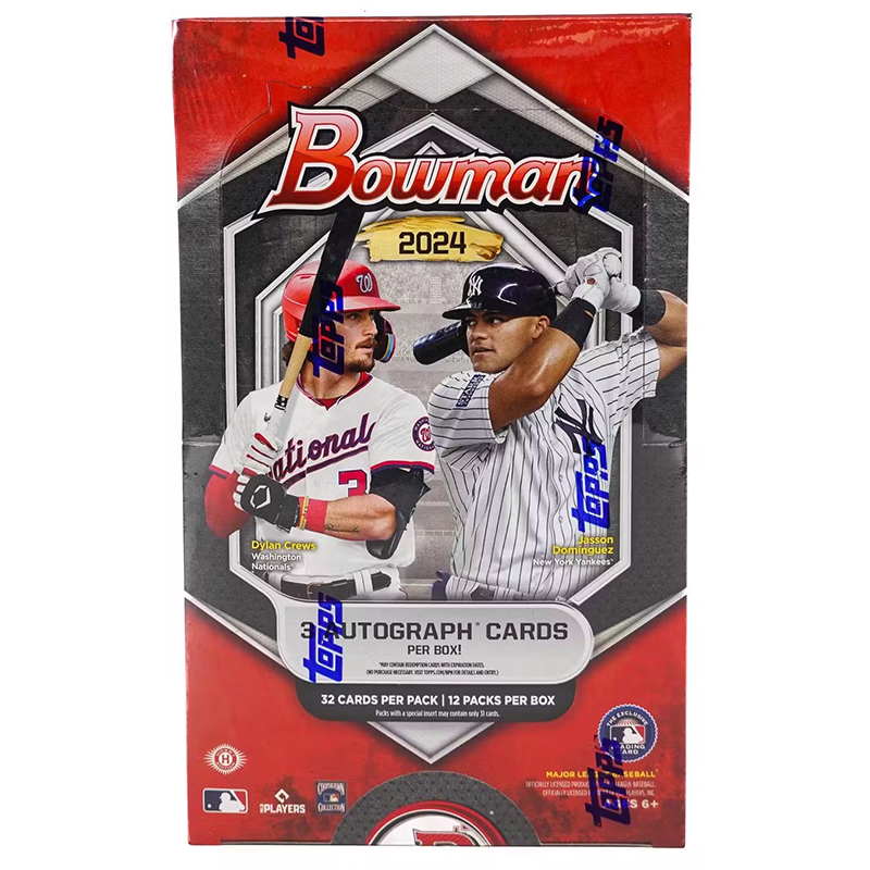2024 Bowman Baseball Jumbo 8 Box Case、mySite、waistdrama