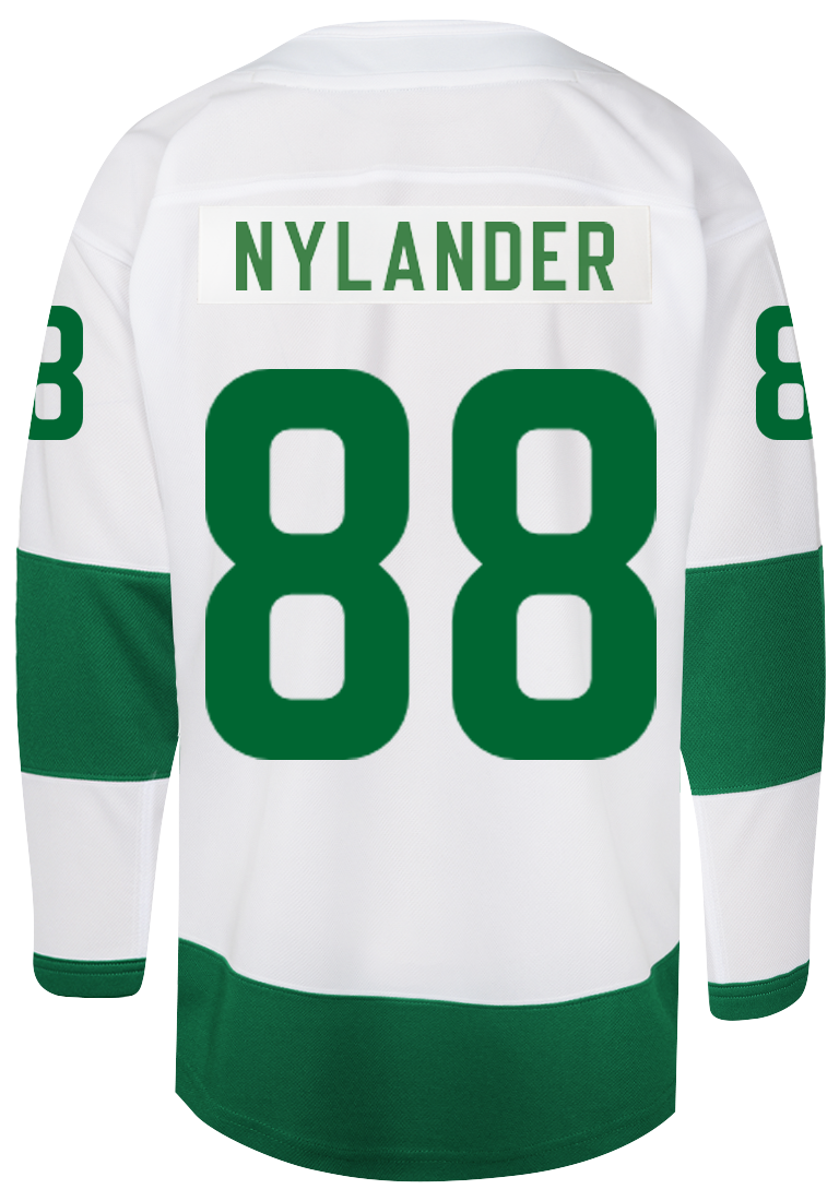 Maple Leafs Youth 2024 St. Pats Jersey - NYLANDER
