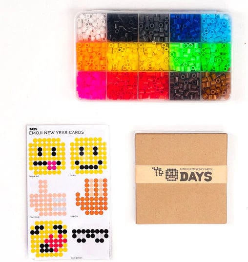 DIY Emoji New Year Cards、mySite、topwebapps