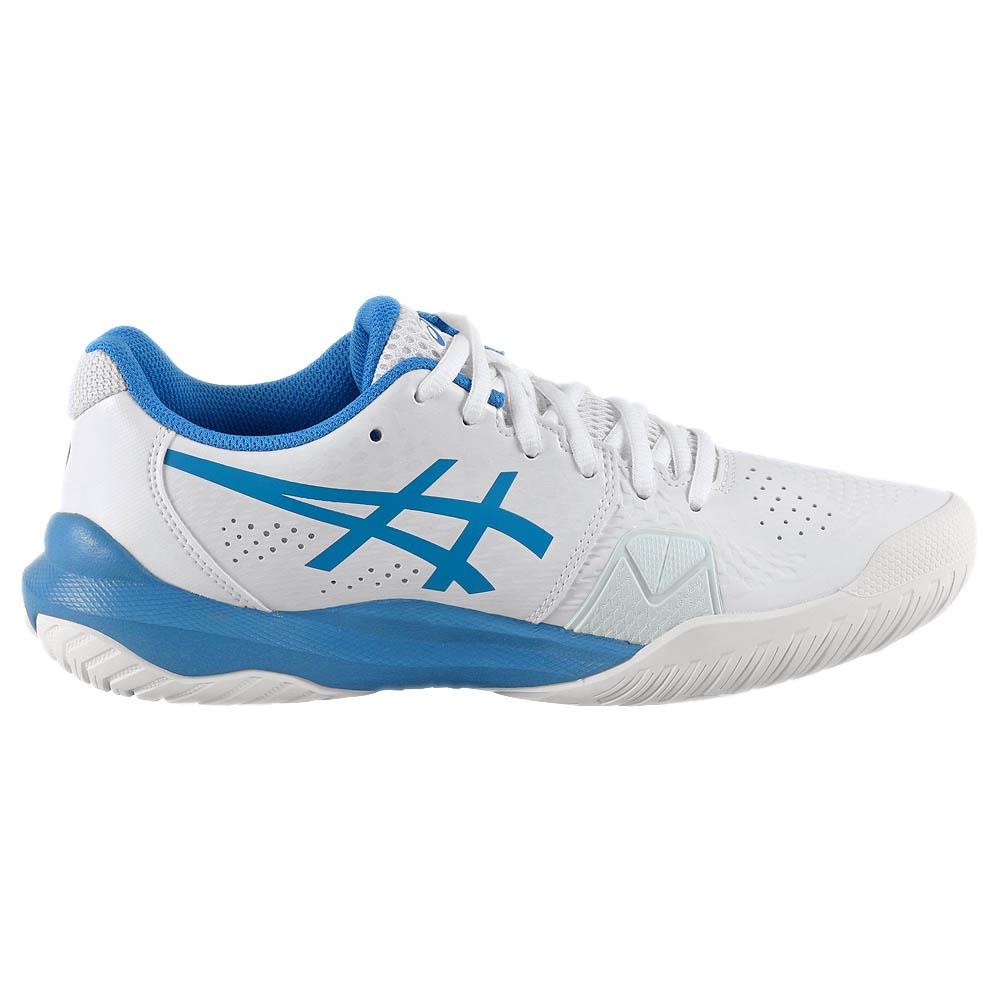 Asics Women's Gel-Challenger 14 - White/Blue Coast、mySite、neckold