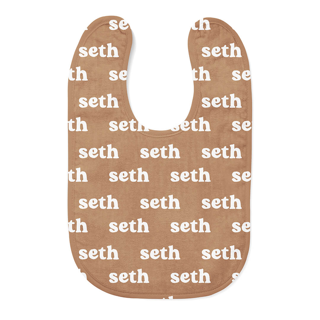  Personalized Baby Name Bib | Clay、mySite、layawaytickets
