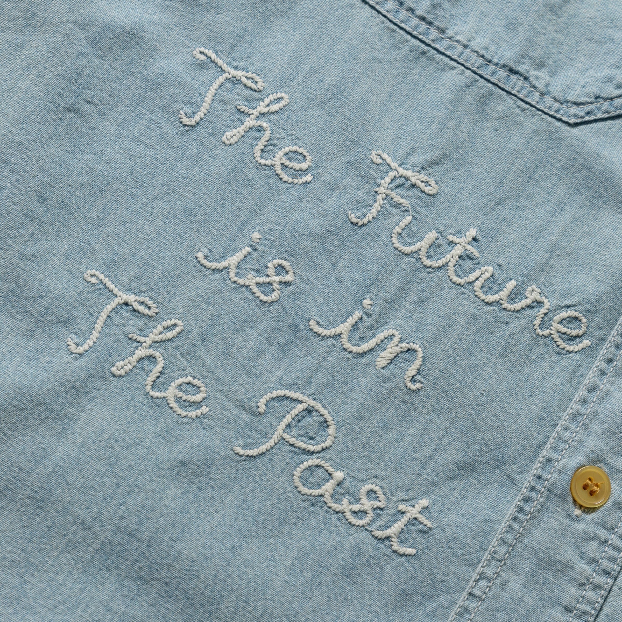 CHAMBRAY WORK SHIRT、mySite、zt4zffjzw