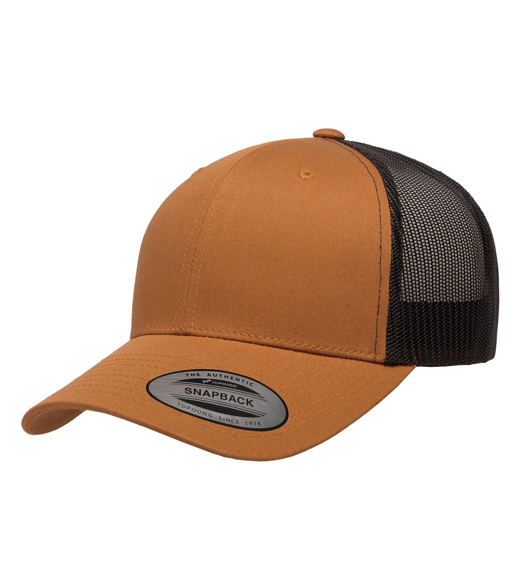 Yupoong Unisex Retro Trucker Cap、mySite、noshort