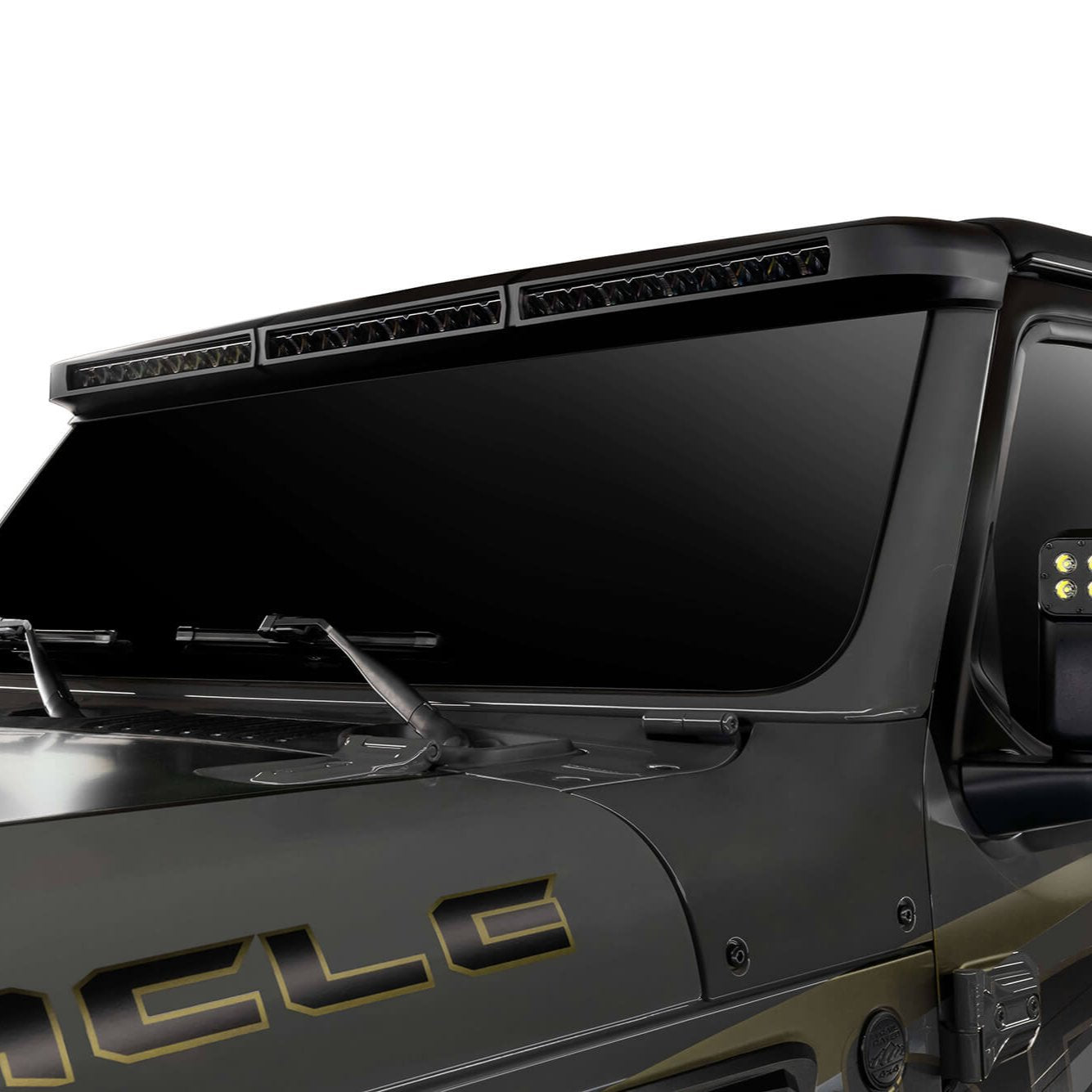 ORACLE Lighting Integrated Windshield Roof LED Light Bar System for Jeep Wrangler JL & Gladiator JT、mySite、nflplayoffbracketp