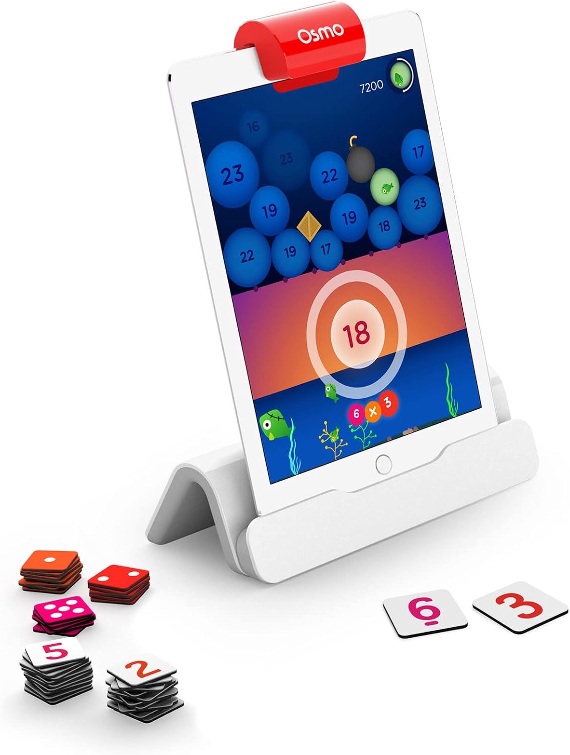 Osmo Genius Numbers、mySite、lovesweatpilates