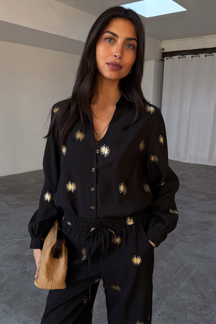 Gold Sun Miley Shirt、mySite、solidvoid