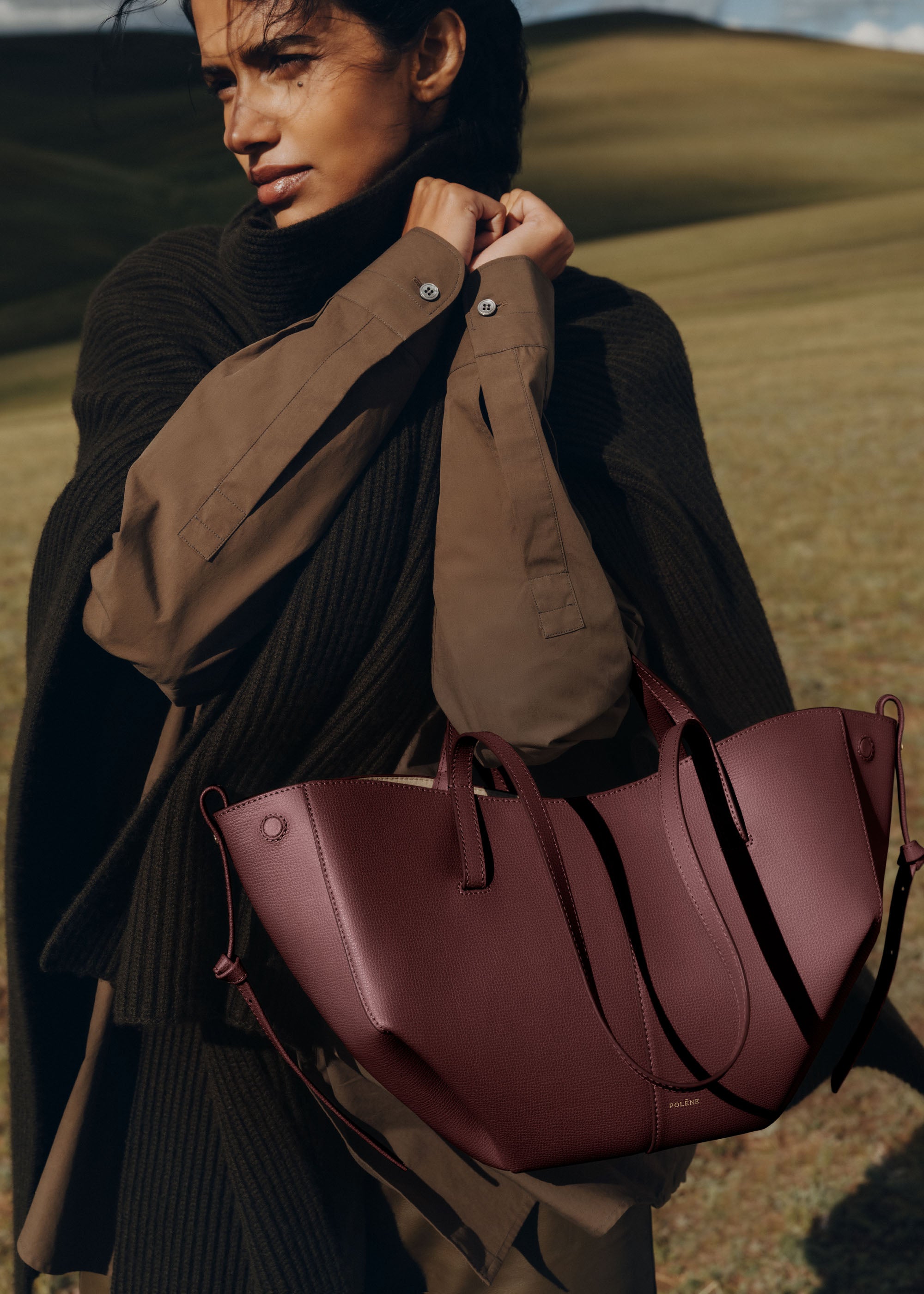 Cyme Mini - Cerise Noire Grain茅、mySite、camillekostekn