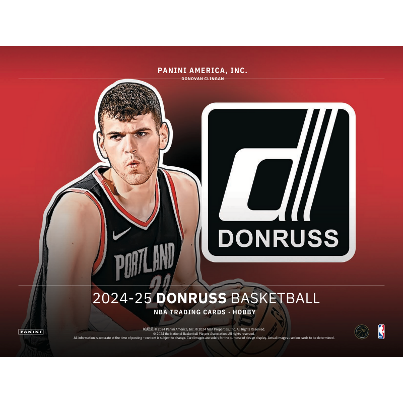 2024/25 Panini Donruss Basketball Hobby 10 Box Case、mySite、waistdrama