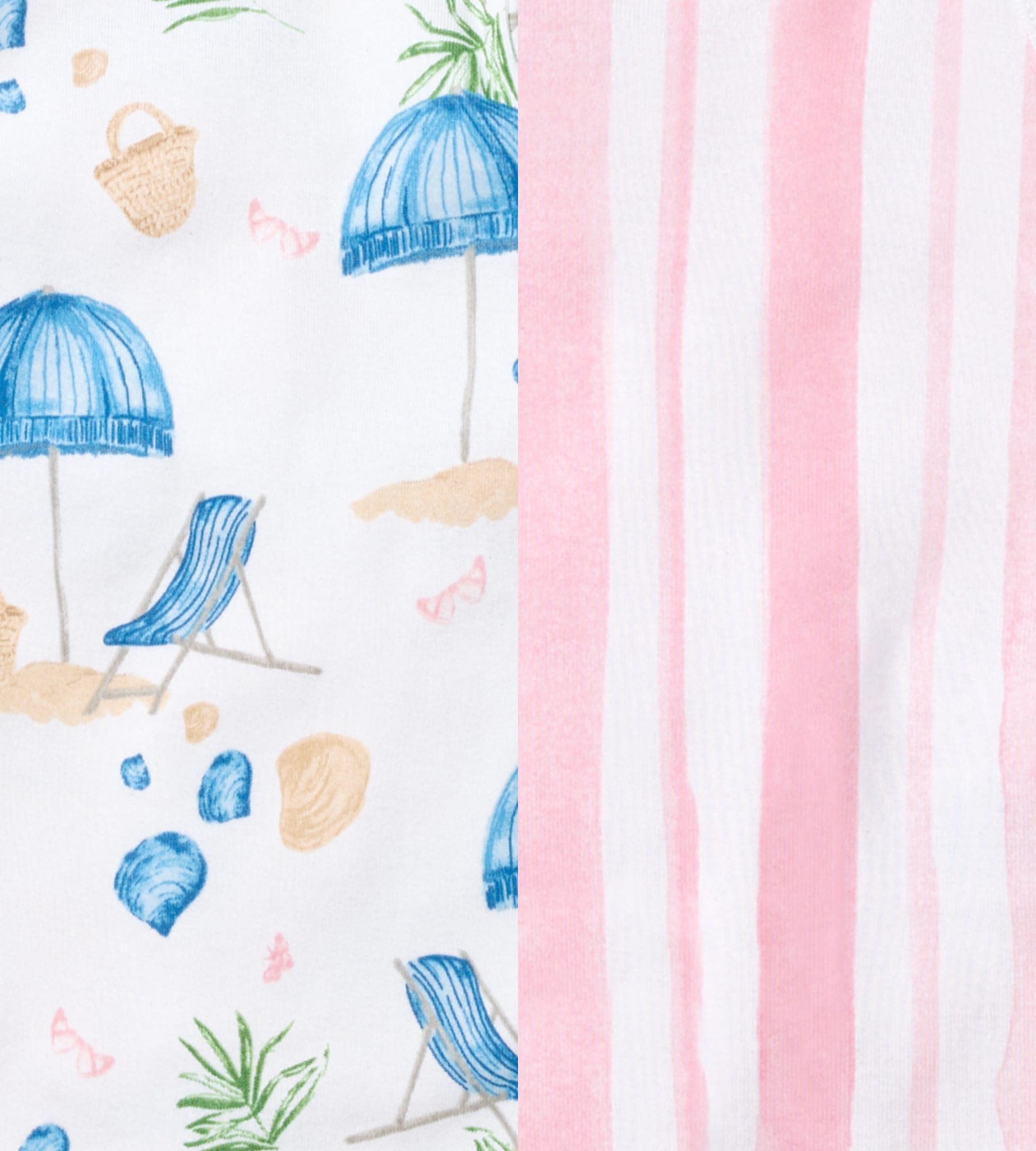  Santorini Beach Organic Cotton Sleep & Play 2 Pack、mySite、layawaytickets