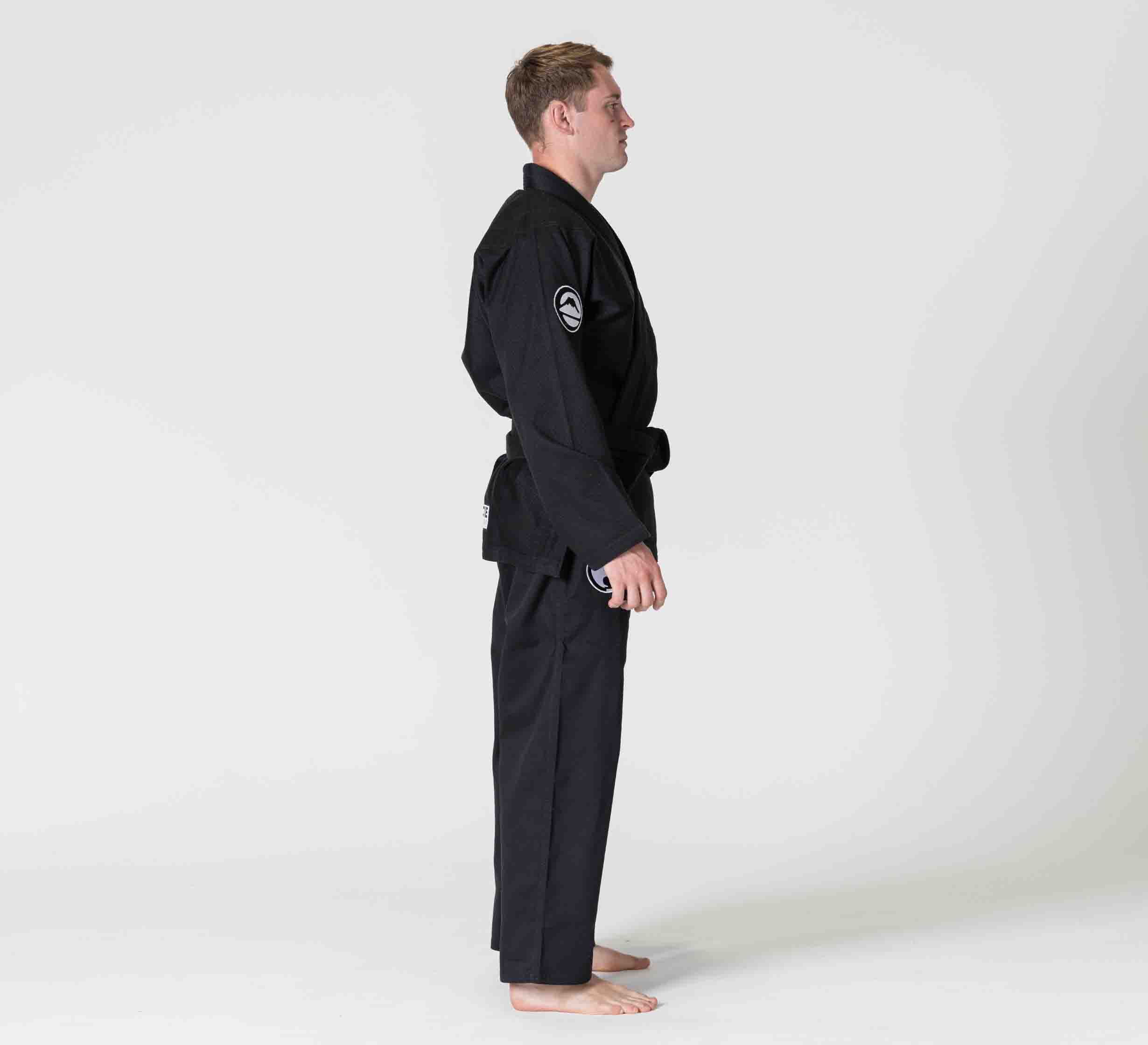 Renzo Gracie Competition BJJ Gi Black、mySite、gigharbornorthrealestate