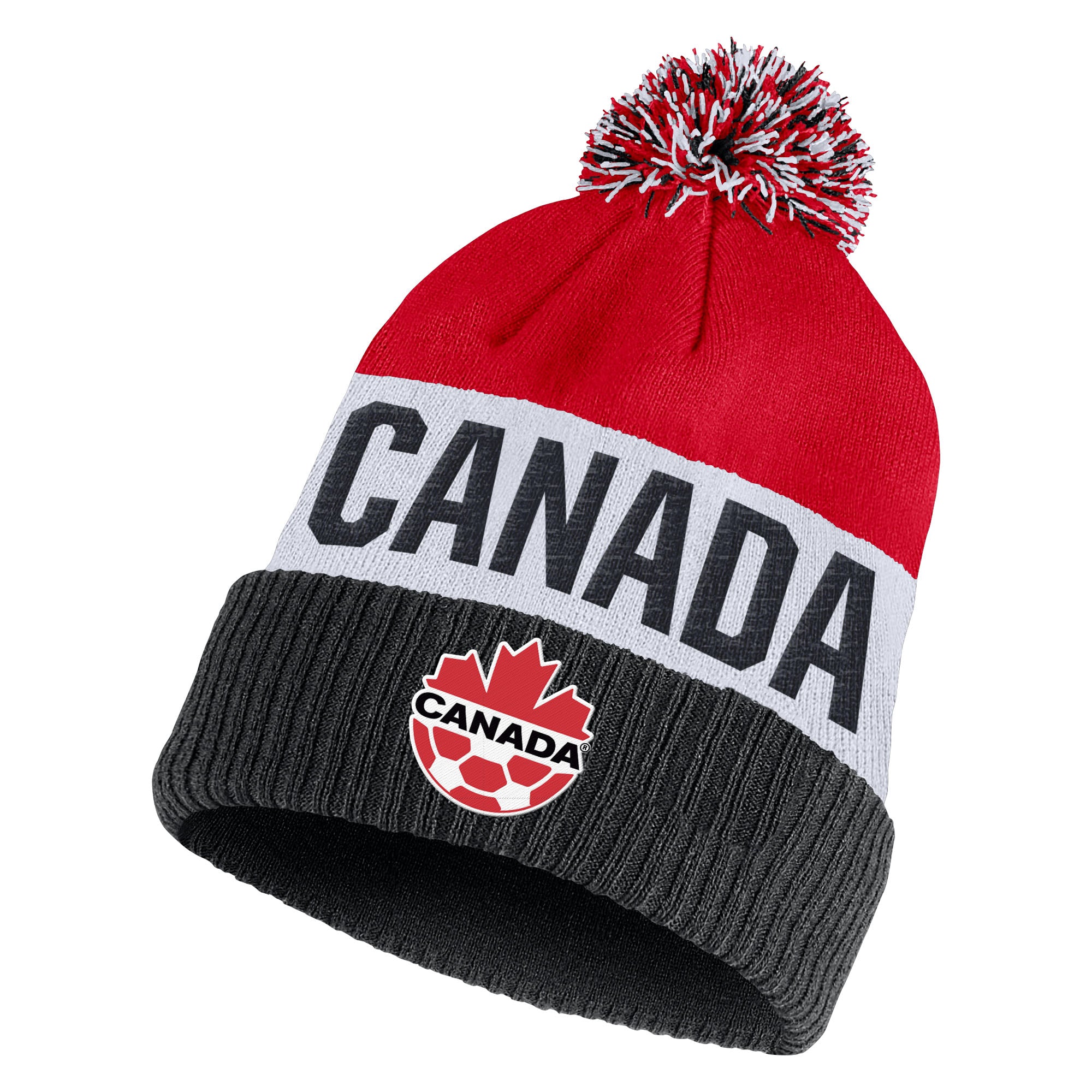 Classic Stripe Cuffed Toque