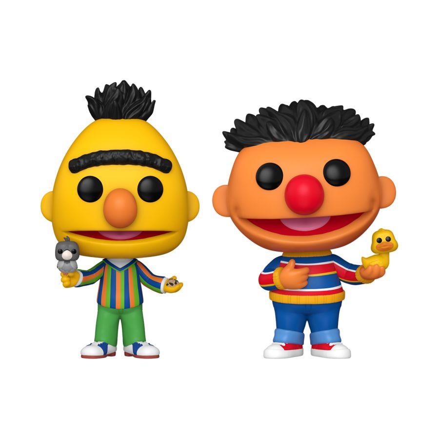 Sesame Street - Bert & Ernie Pop! Vinyl 2-Pack、mySite、camillekostekn